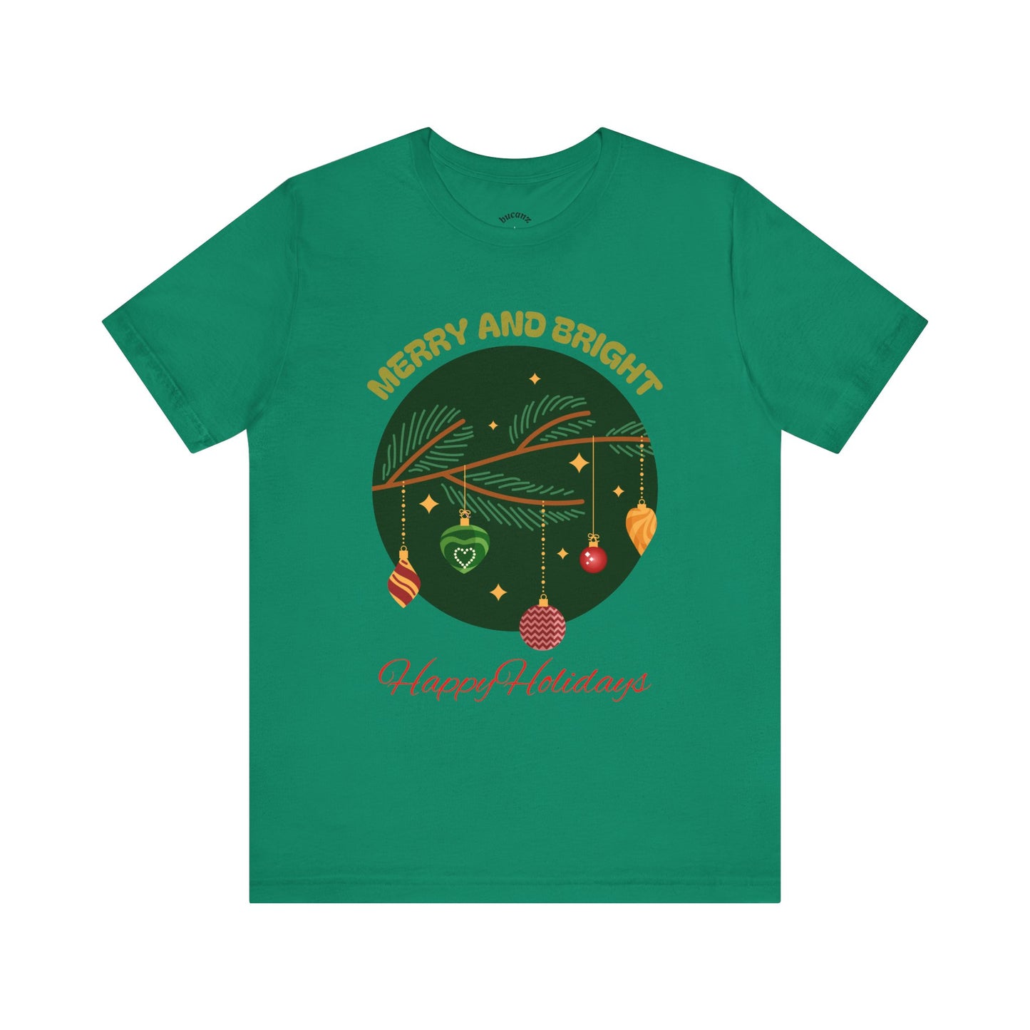 Merry and Bright Holiday Tee