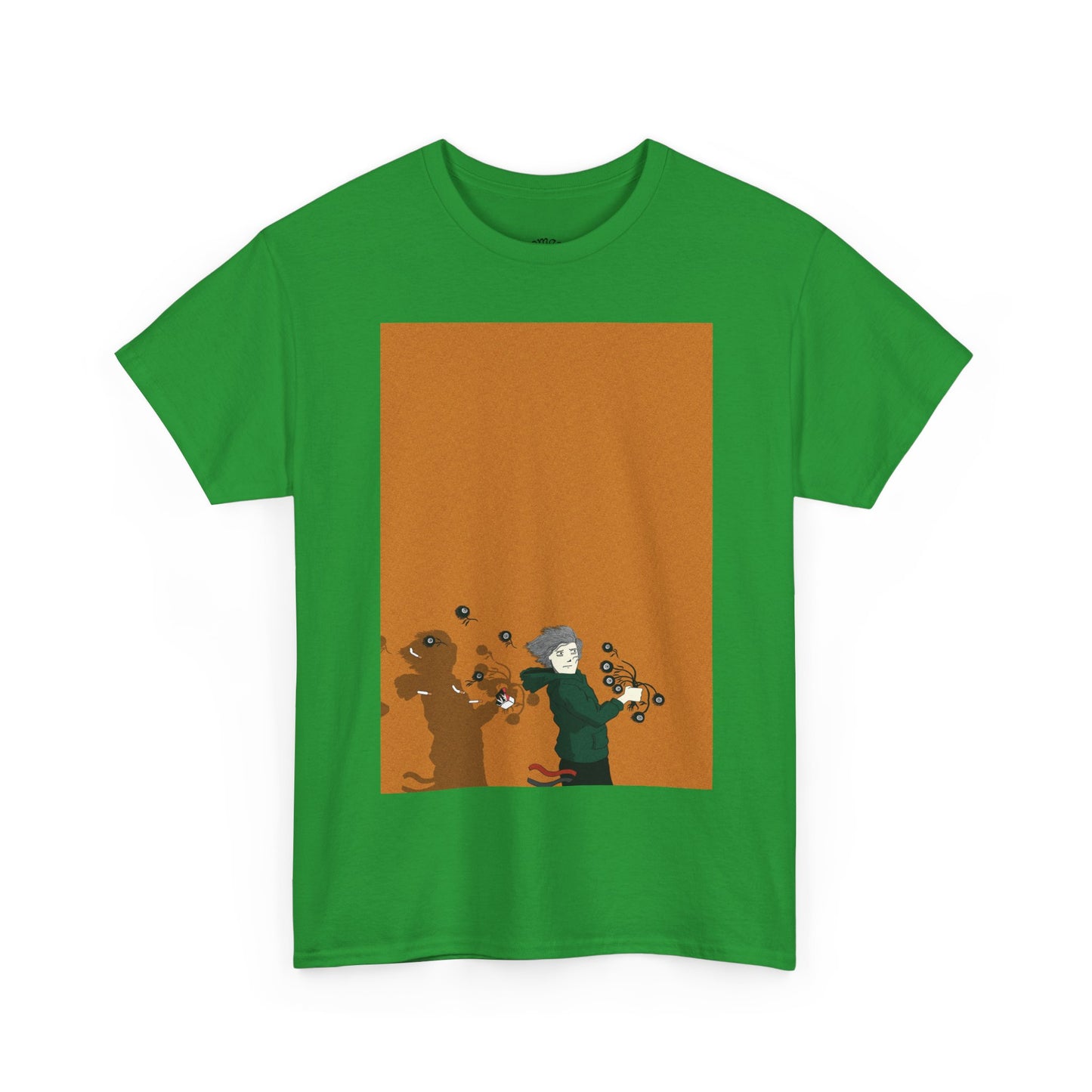 Halloween Trick-or-Treat Kids T-Shirt — Cute Ghost, Pumpkin & Child Costume Design