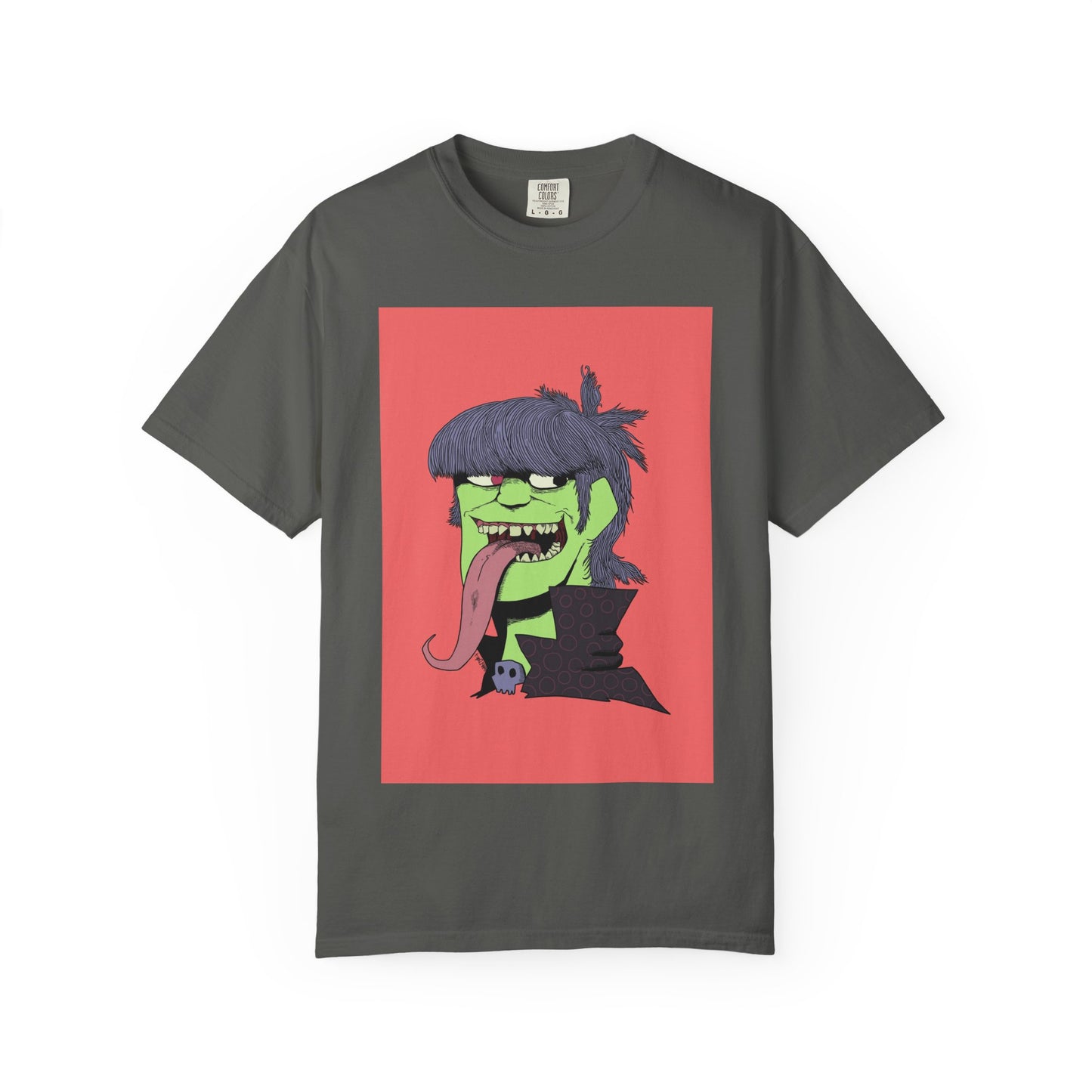 Playful Graphic T-Shirt with Quirky Design