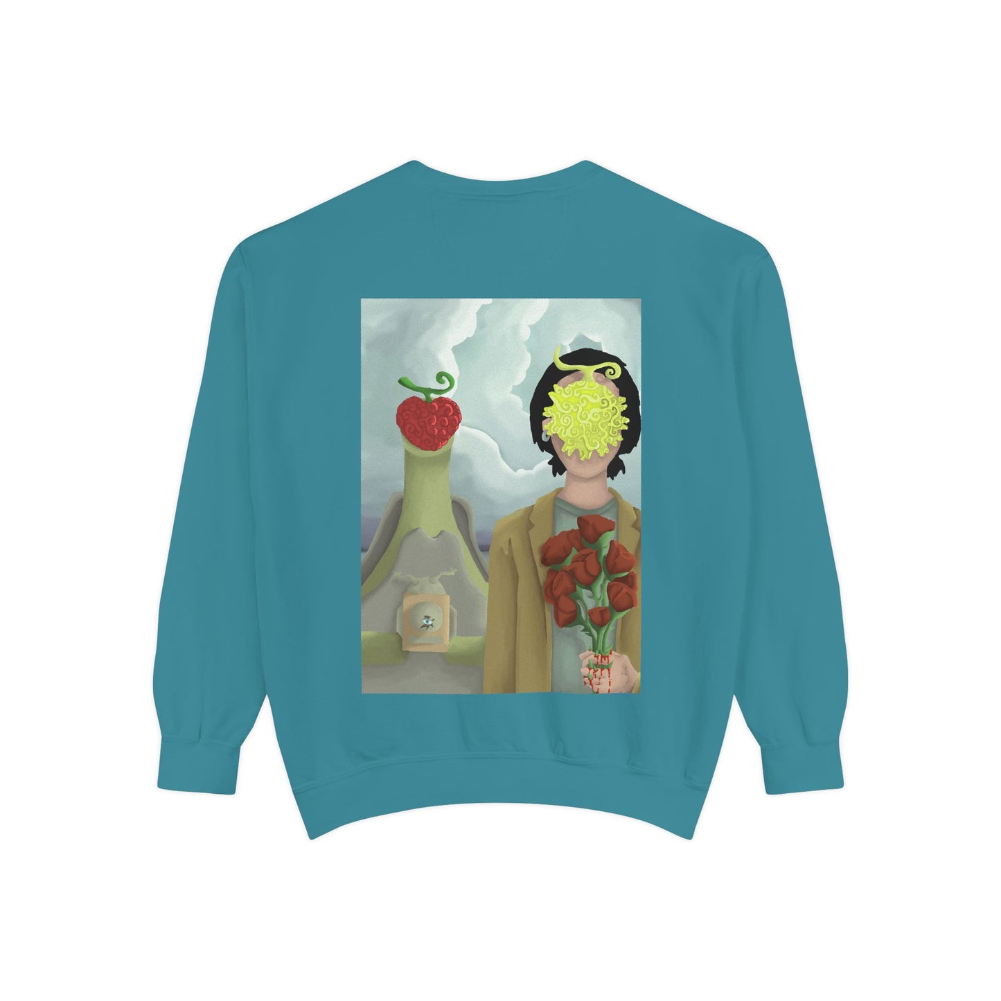 Artistic Unisex Sweatshirt - Unique Design for Creative Souls