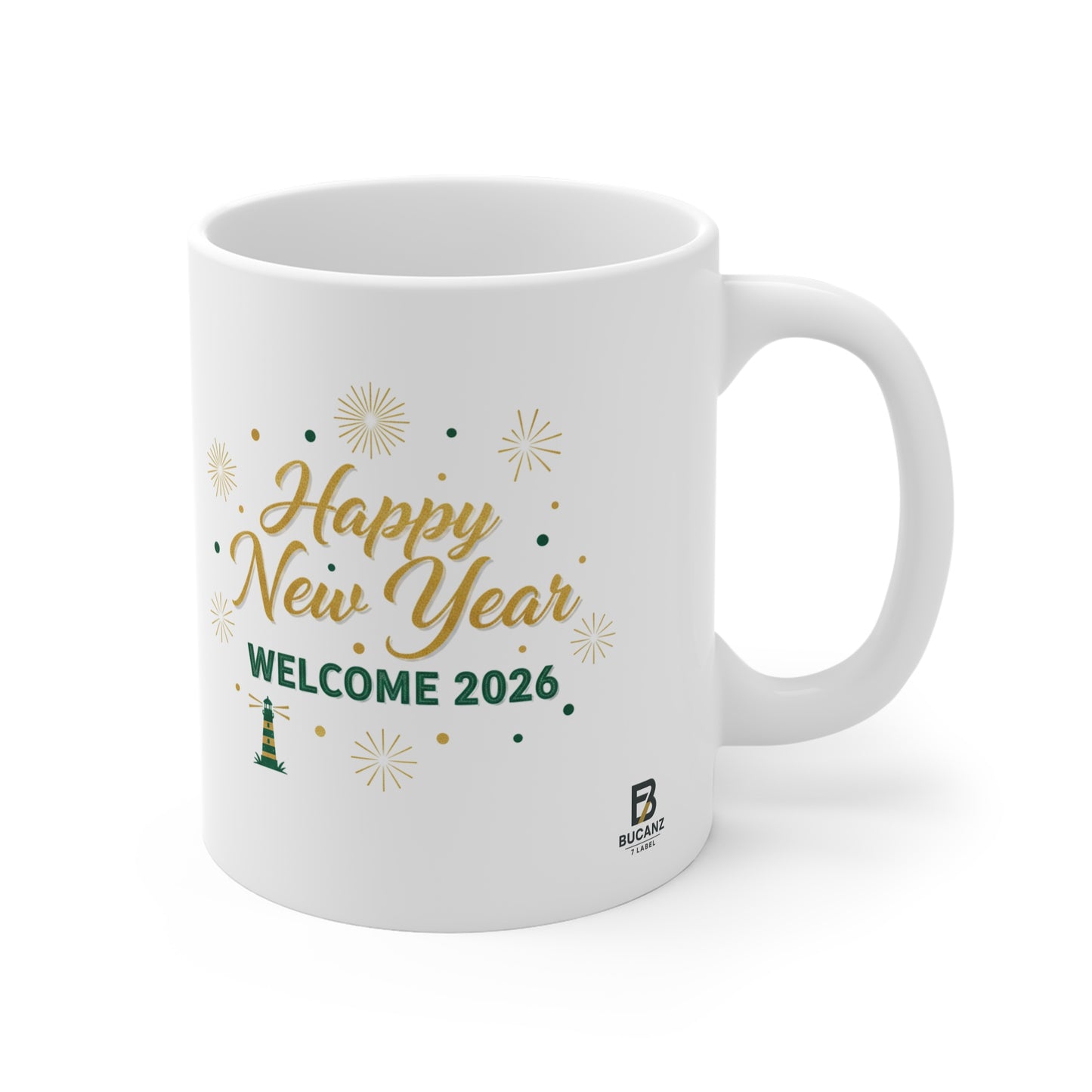 Coffee Mug — "But First, Coffee" Funny Morning Mug (11oz)