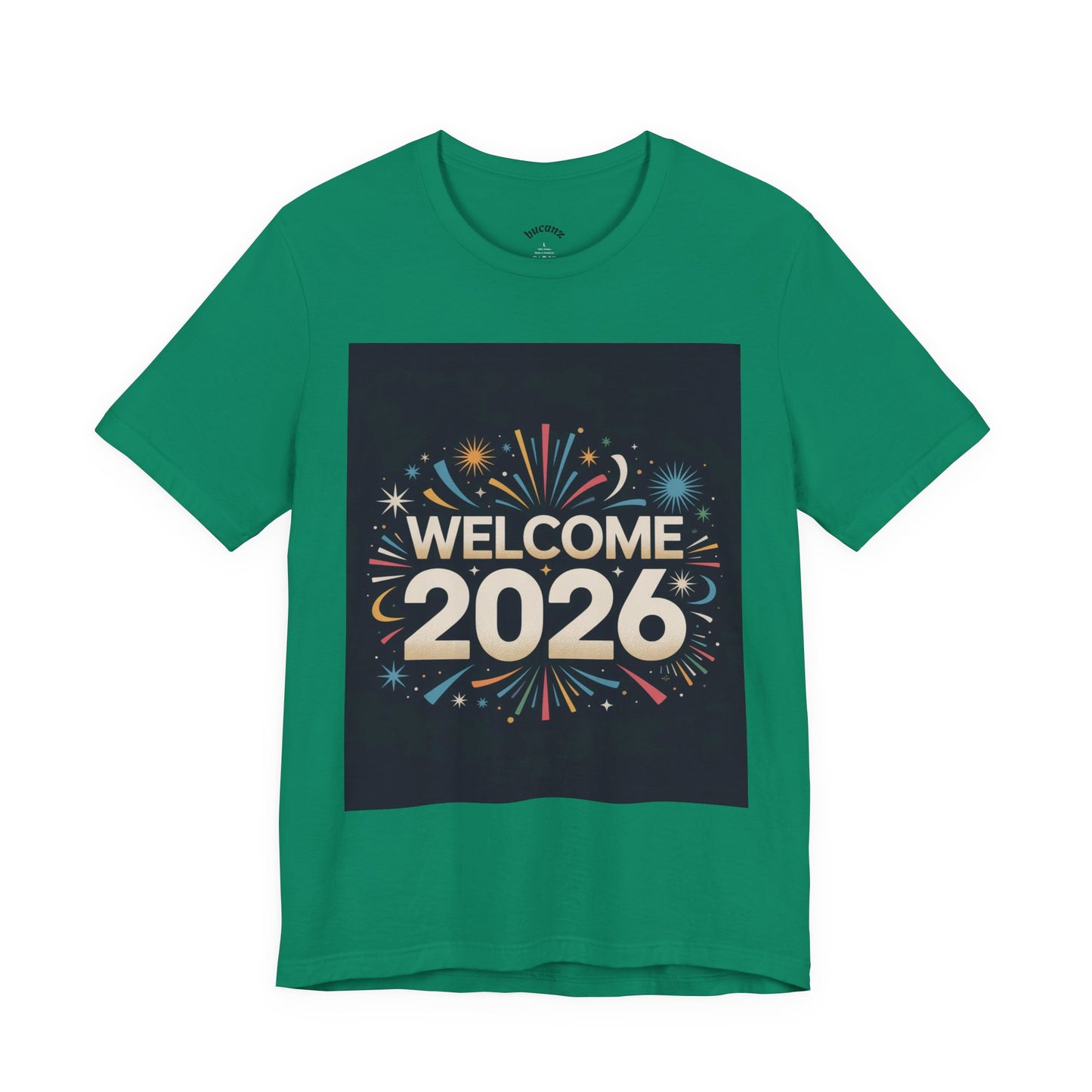 Unisex Jersey Tee - Welcome 2026 Celebration Shirt