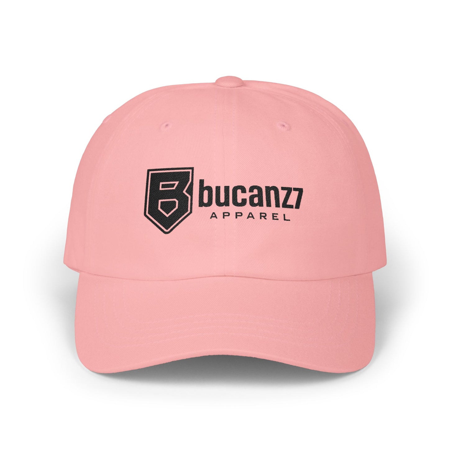 Dad Cap — Bucanz7 Apparel Logo Embroidered Classic Baseball Hat