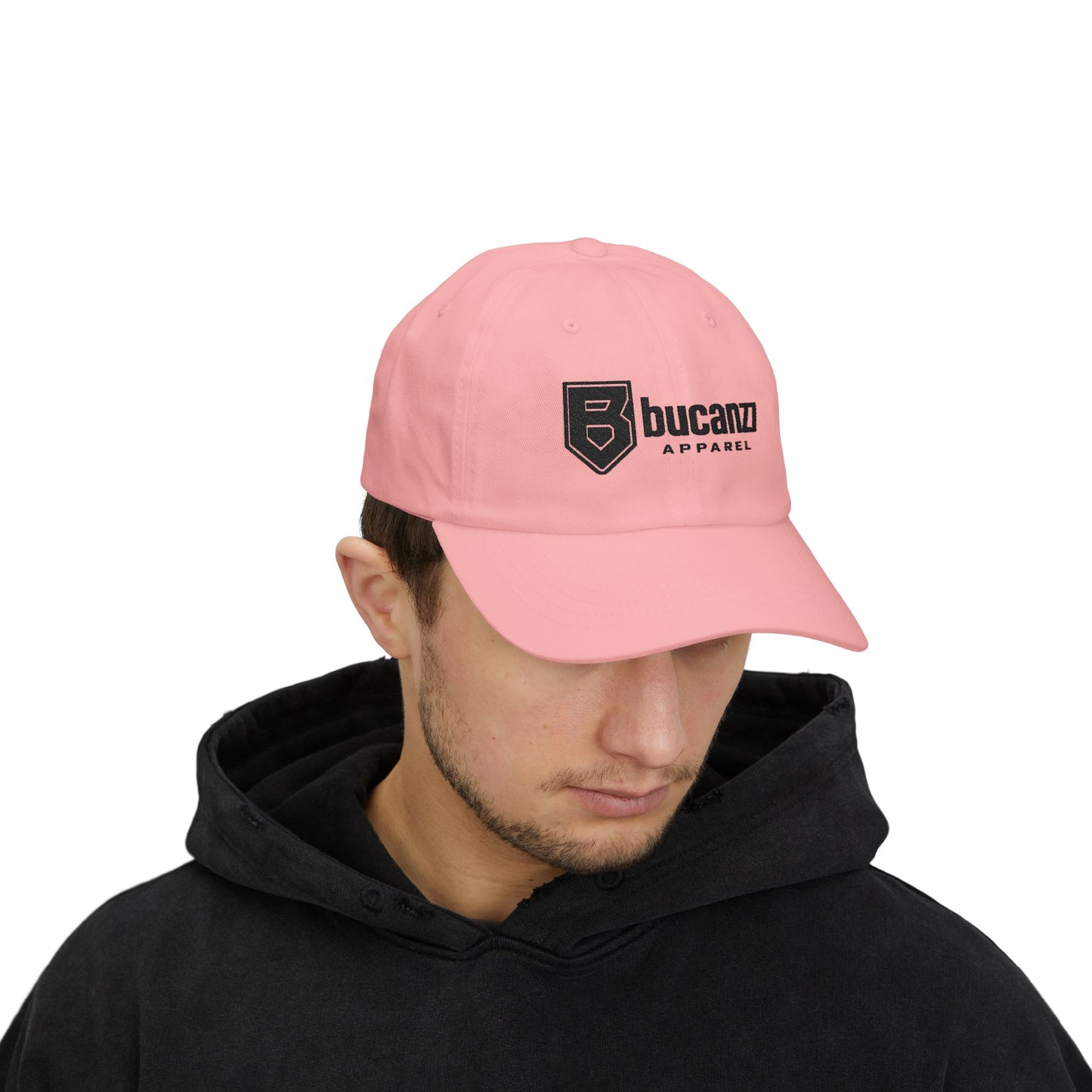 Dad Cap — Bucanz7 Apparel Logo Embroidered Classic Baseball Hat