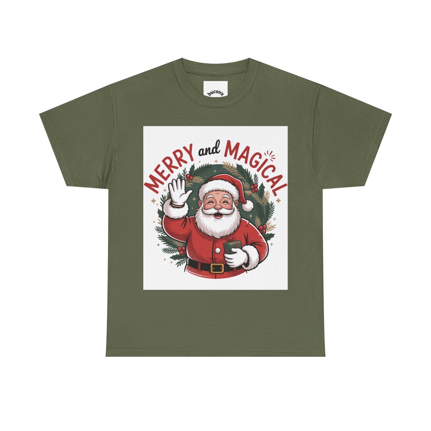 Merry Magical Santa Tee