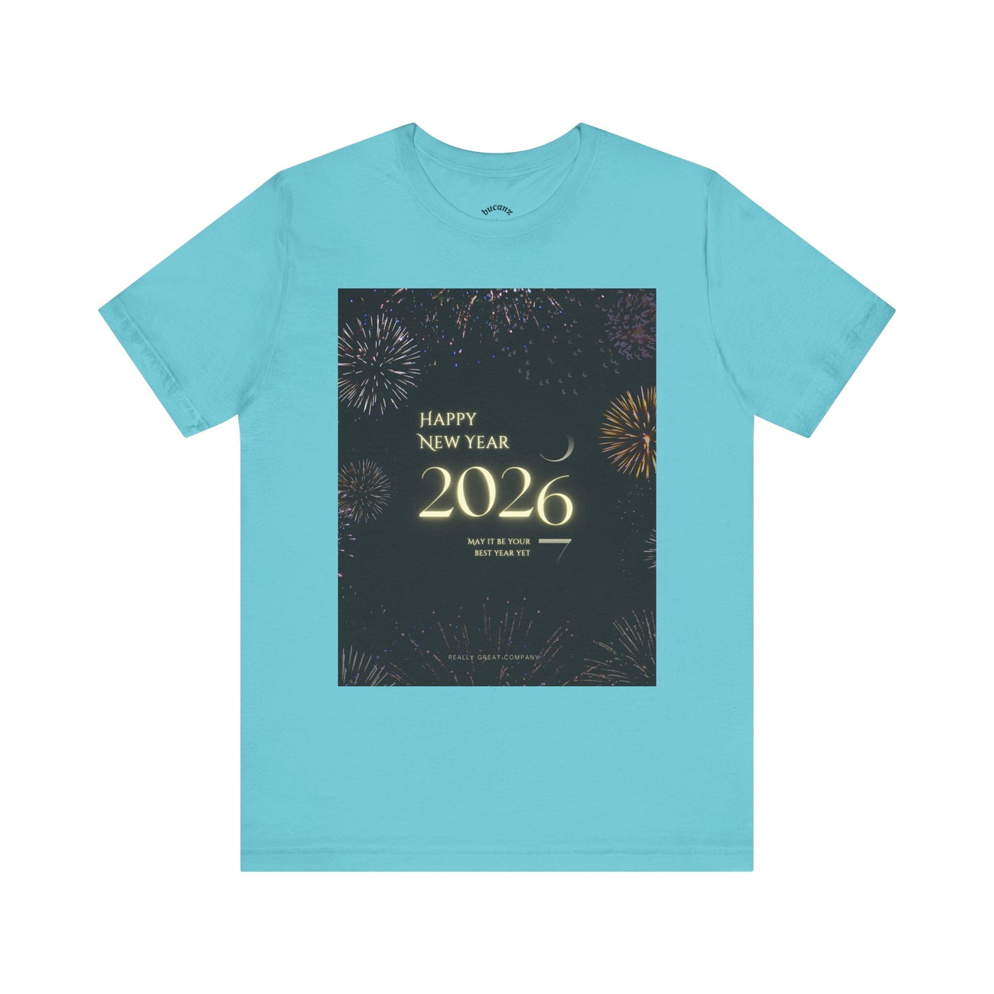 New Year Celebration Tee 2026 | Unisex Jersey Short Sleeve T-Shirt