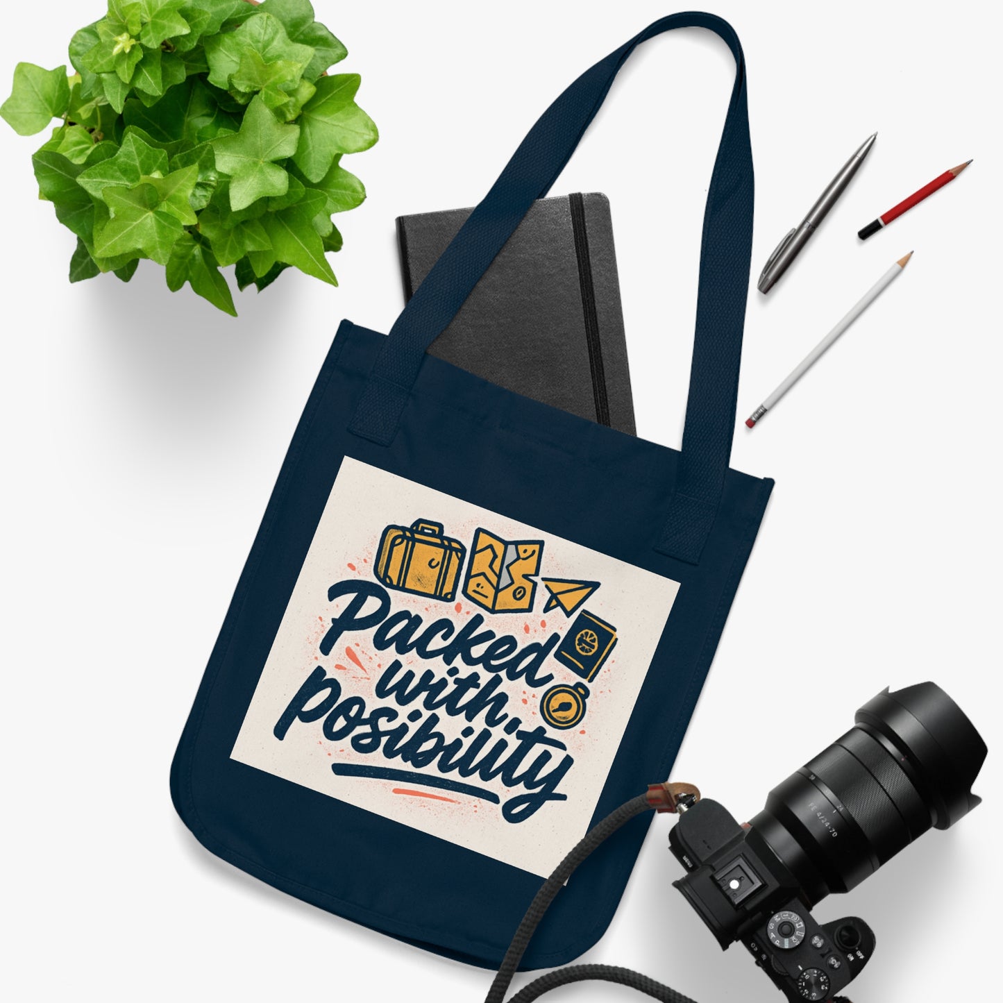 Packed with Possibility Organic Tote Bag
