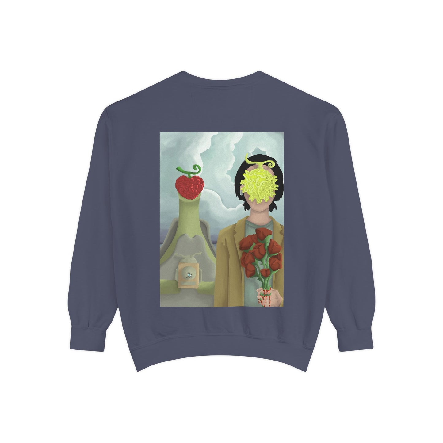 Artistic Unisex Sweatshirt - Unique Design for Creative Souls