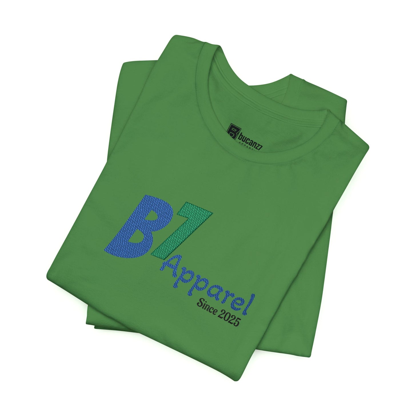 B7 Apparel Logo Tee — Classic White Short Sleeve Shirt