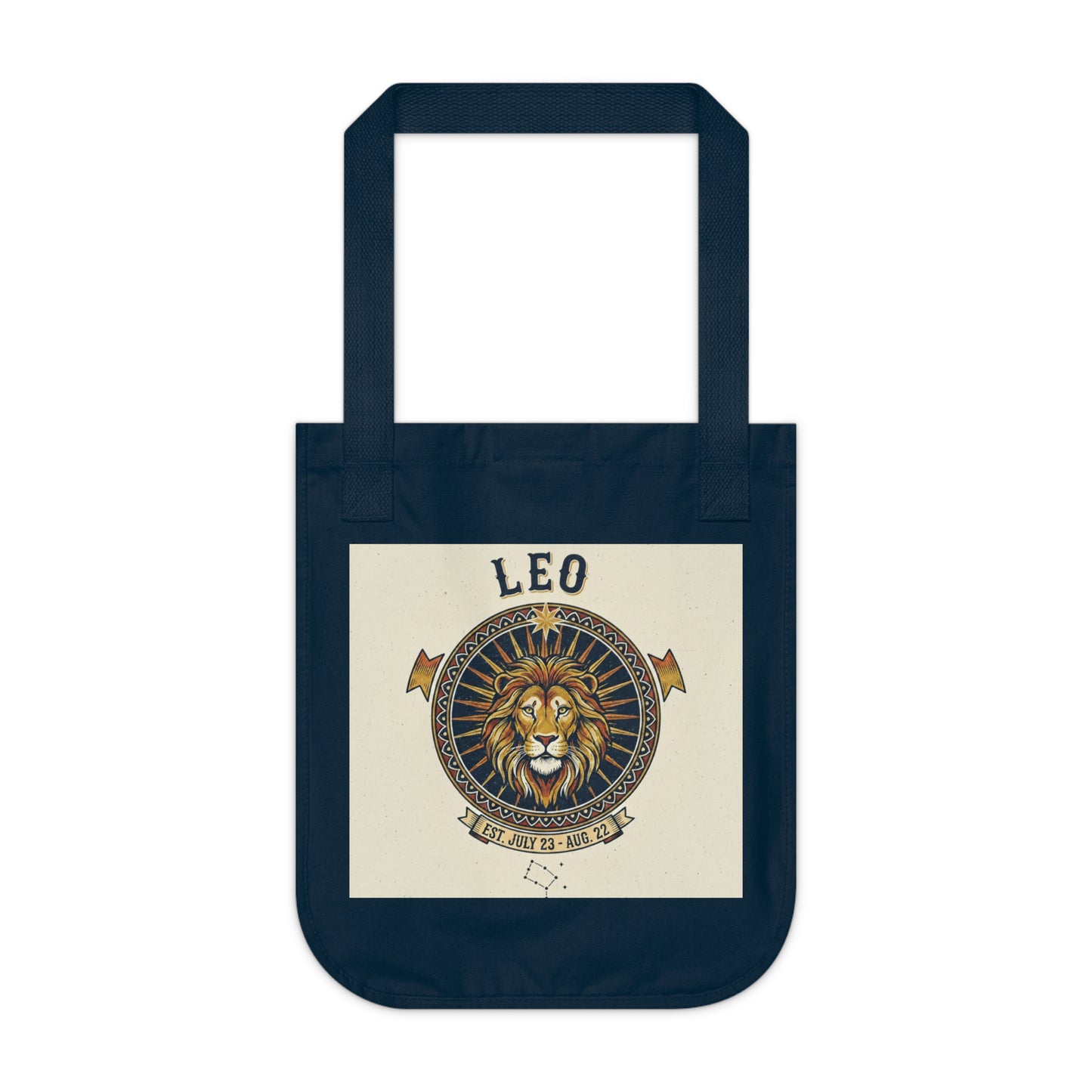 Explore Nature Organic Canvas Tote Bag - Eco-Friendly Carryall for Adventure Lovers