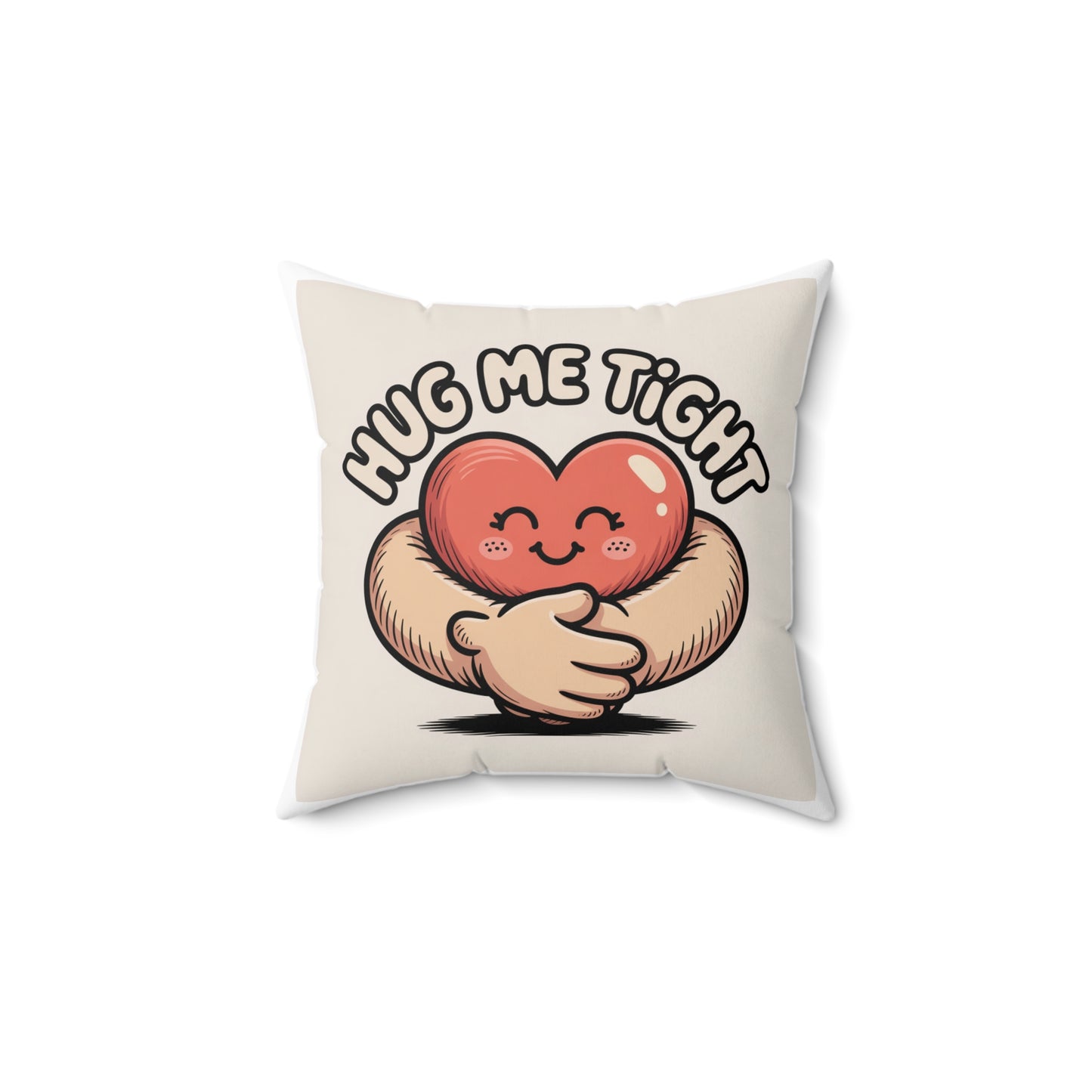 Hug Me Tight Decorative Pillow
