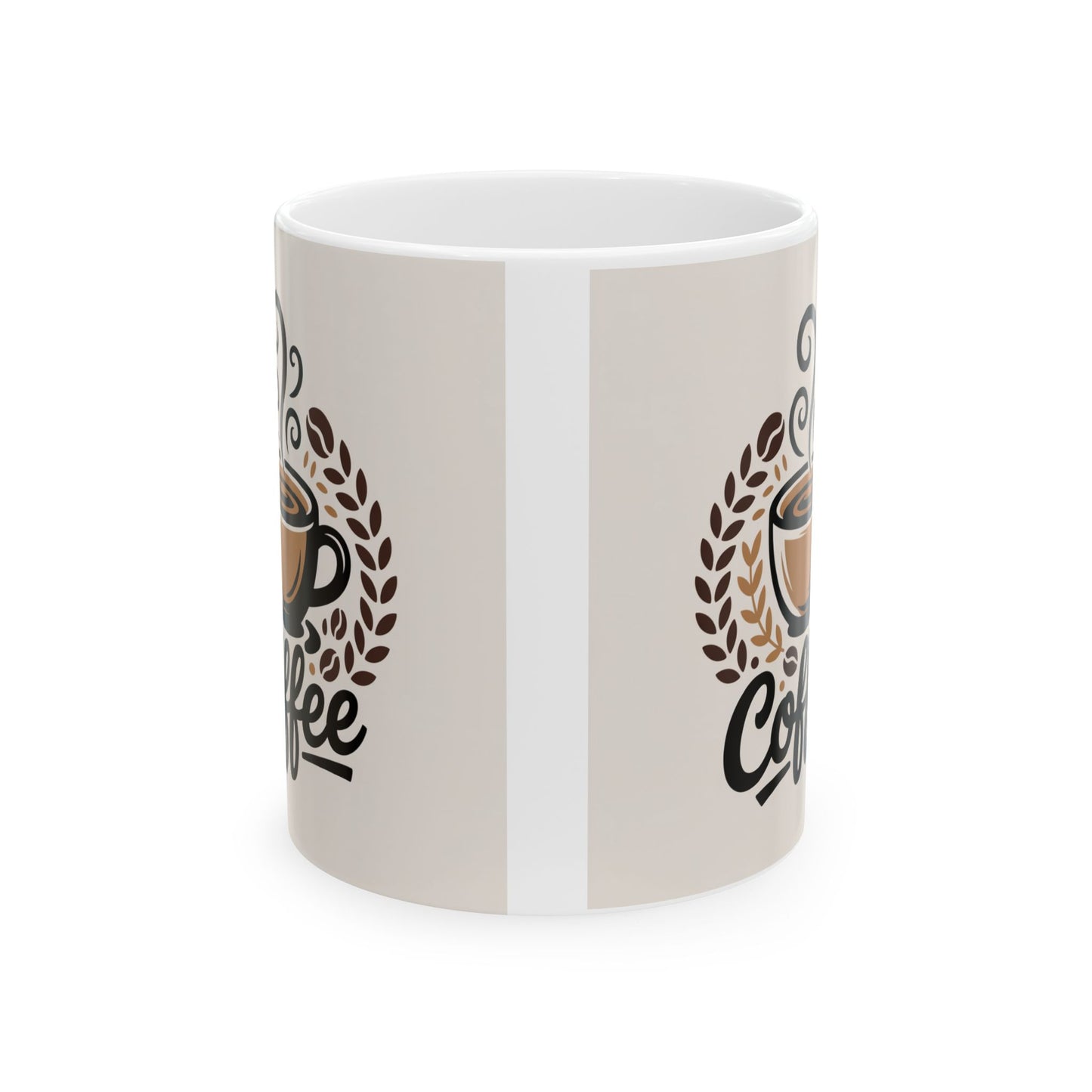 Coffee Lover's Ceramic Mug - 11oz & 15oz