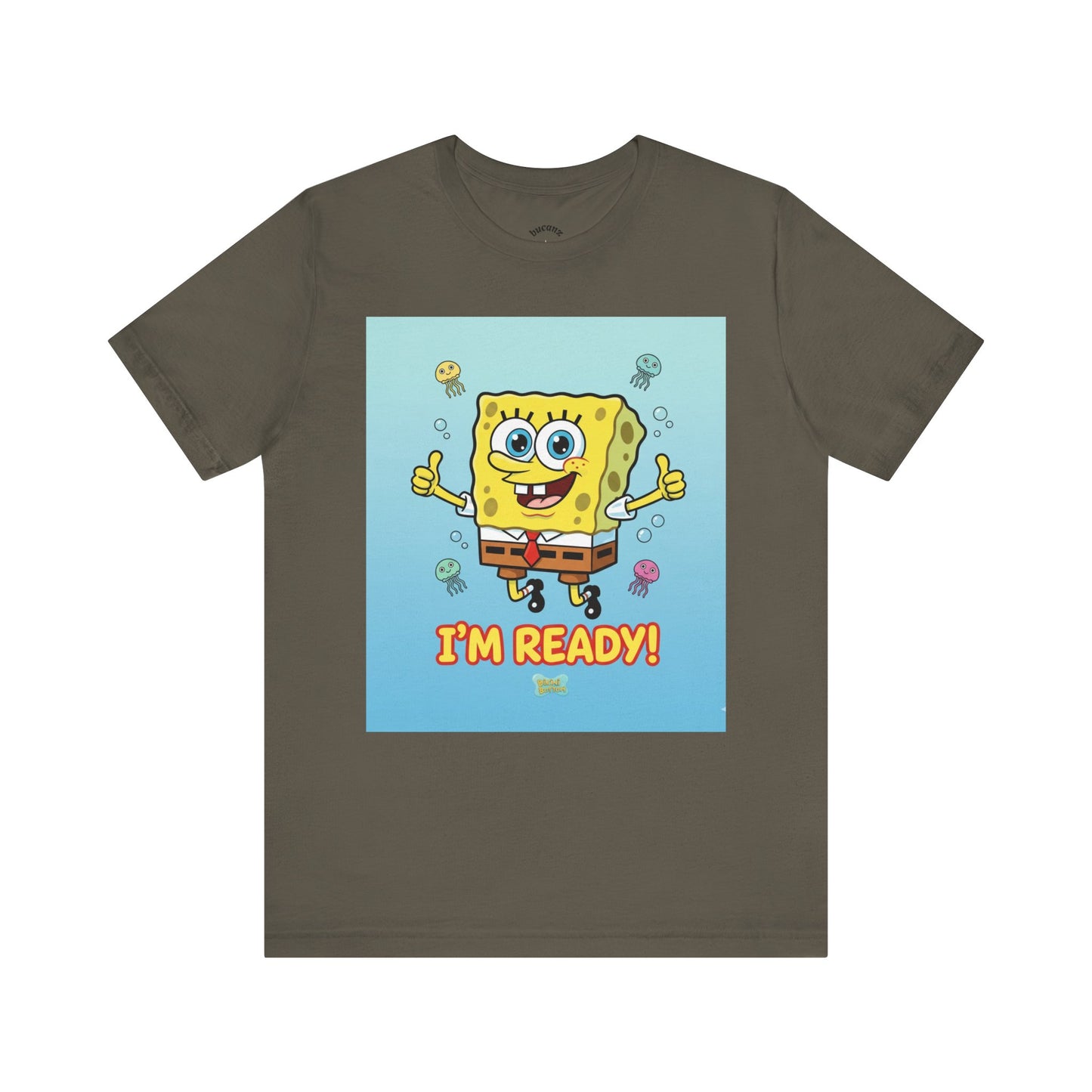 SpongeBob SquarePants Unisex Tee, Cartoon T-Shirt, Funny Gift, Kids Apparel, Summer Wear, Beach Shirt, Nostalgic Style