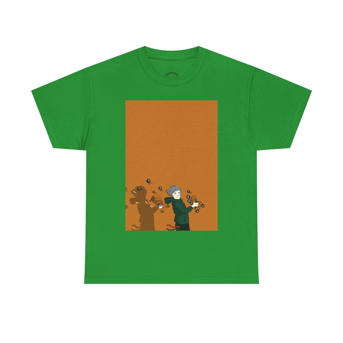Halloween Trick-or-Treat Kids T-Shirt — Cute Ghost, Pumpkin & Child Costume Design