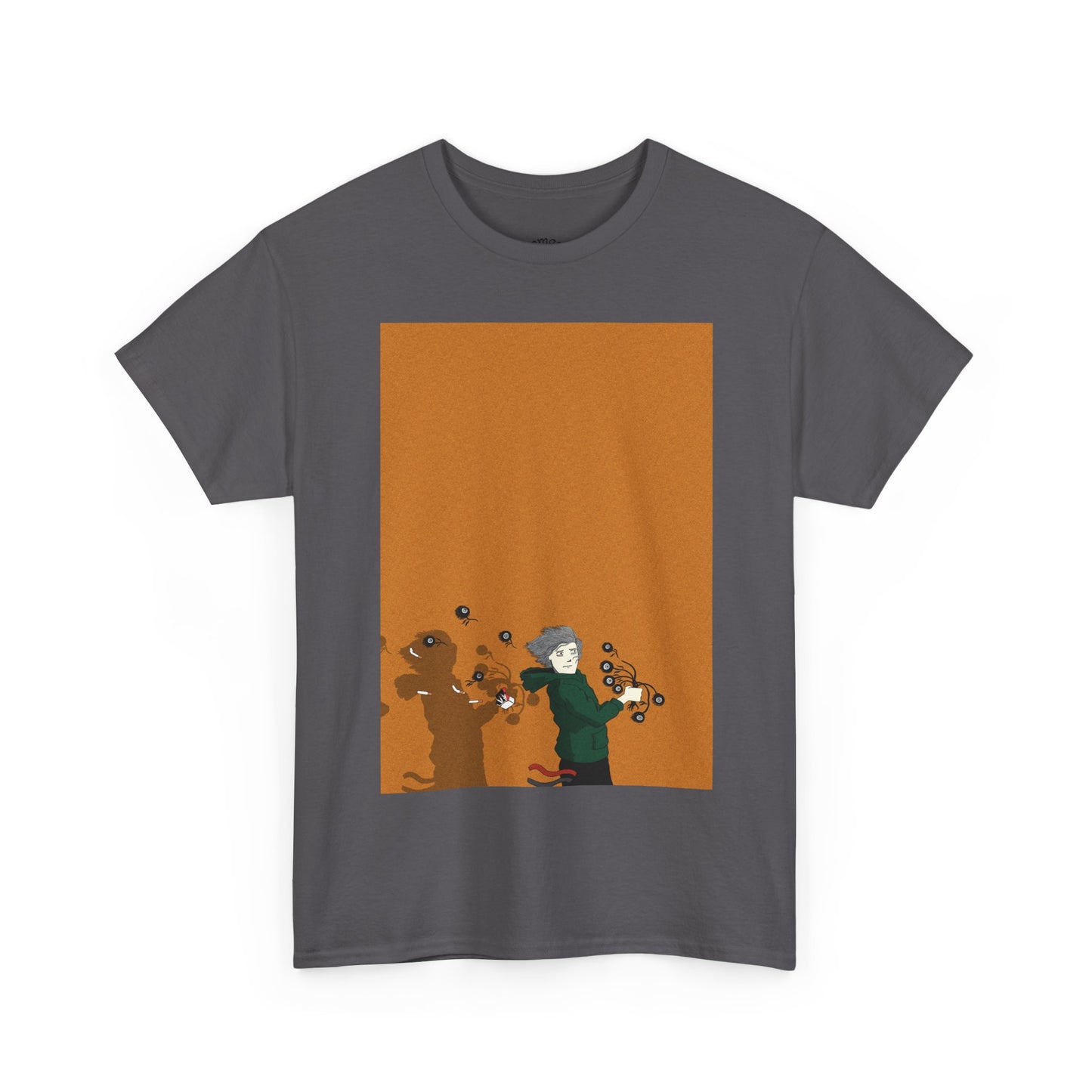 Halloween Trick-or-Treat Kids T-Shirt — Cute Ghost, Pumpkin & Child Costume Design