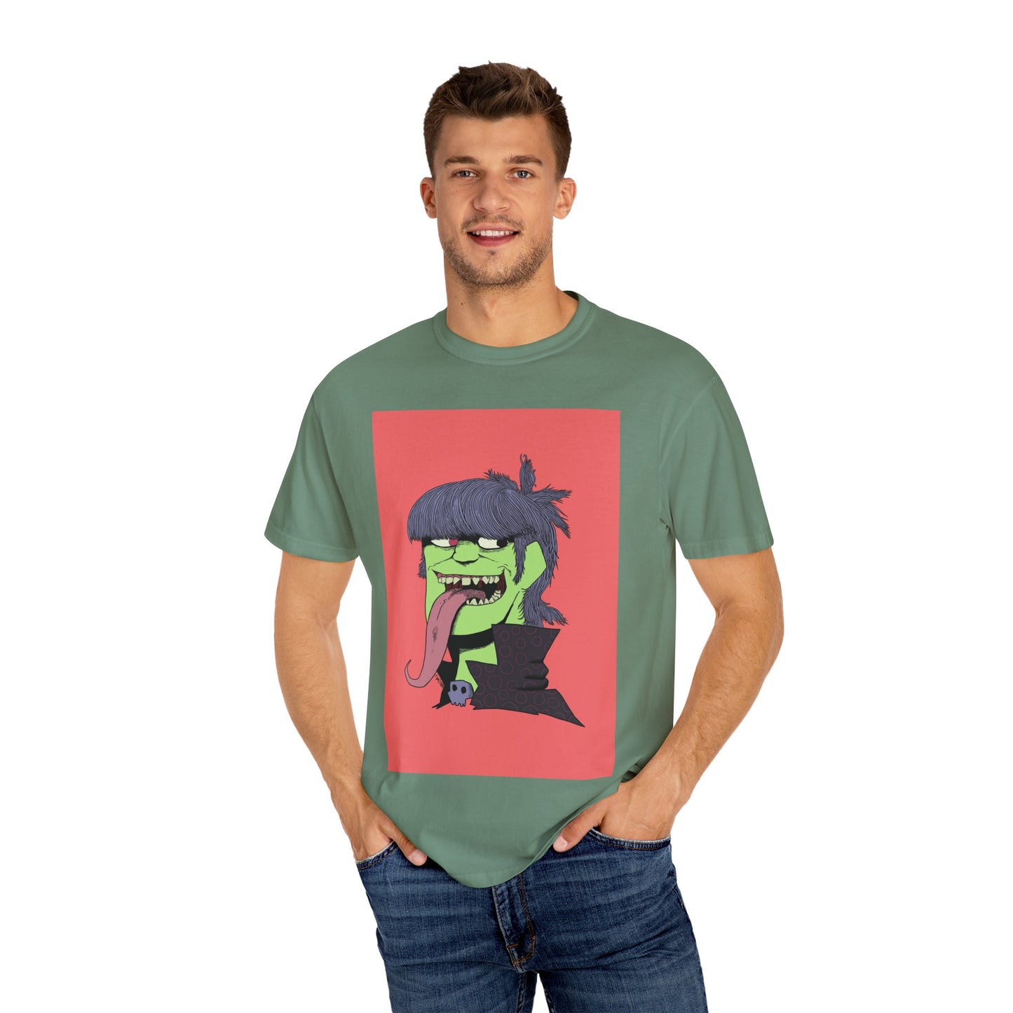 Playful Graphic T-Shirt with Quirky Design
