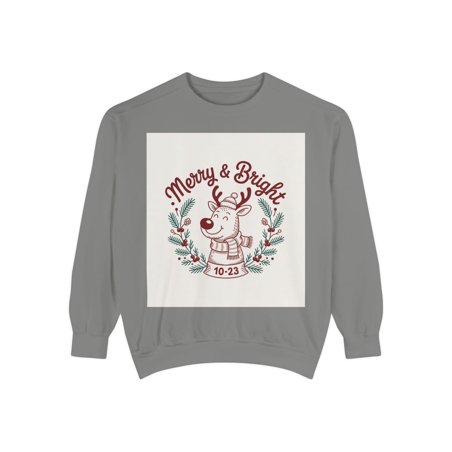 Merry & Bright Unisex Sweatshirt
