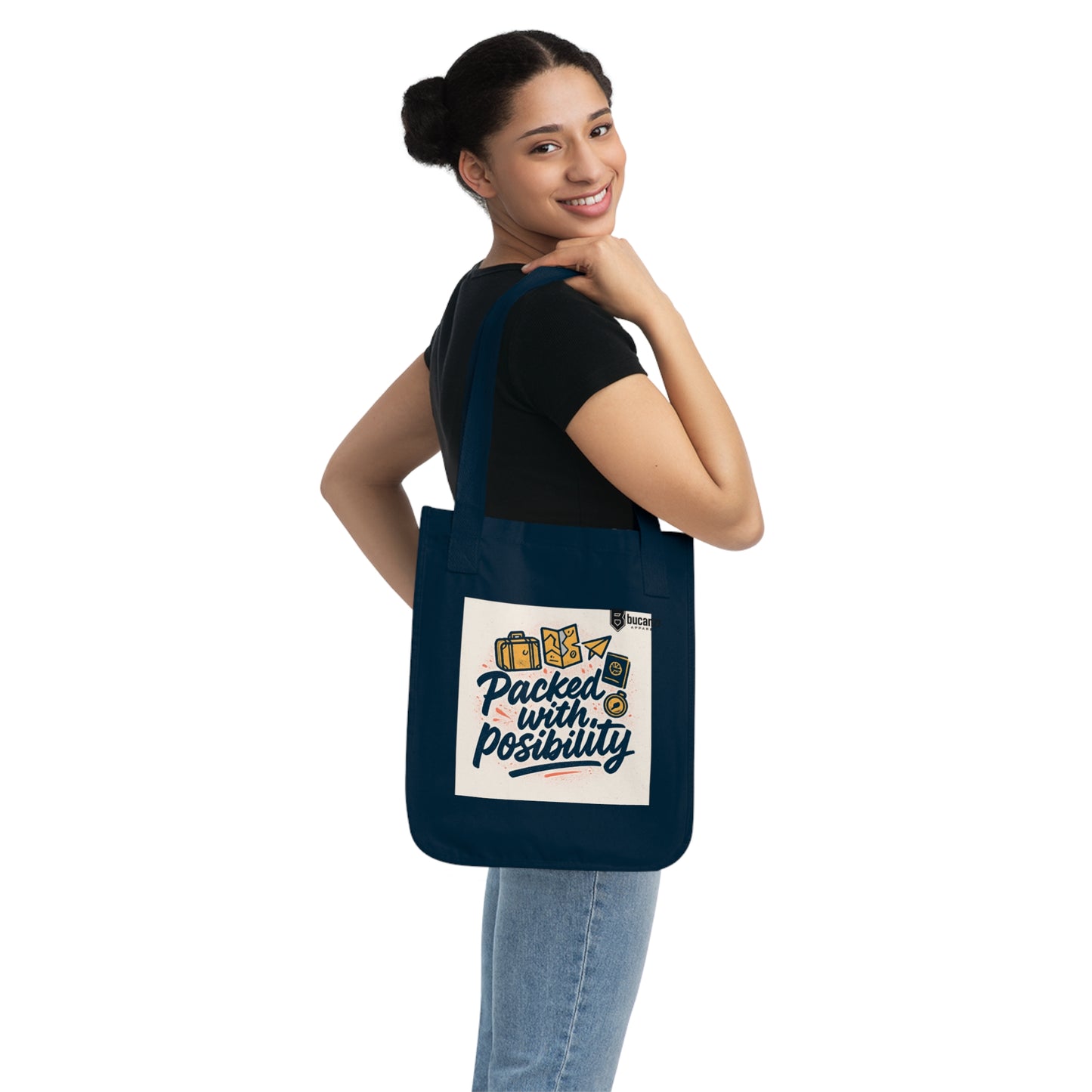 Packed with Possibility Organic Tote Bag