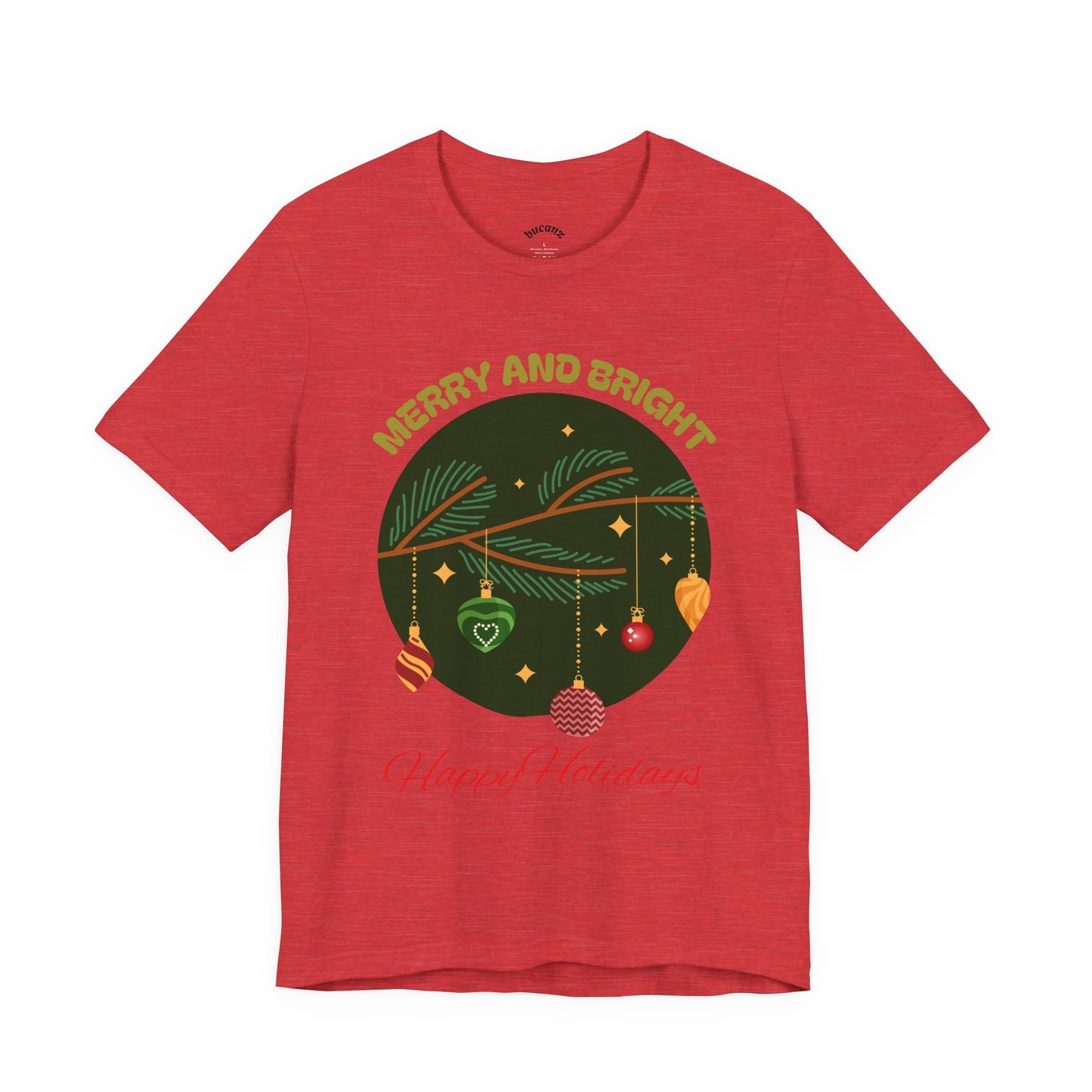 Merry and Bright Holiday Tee
