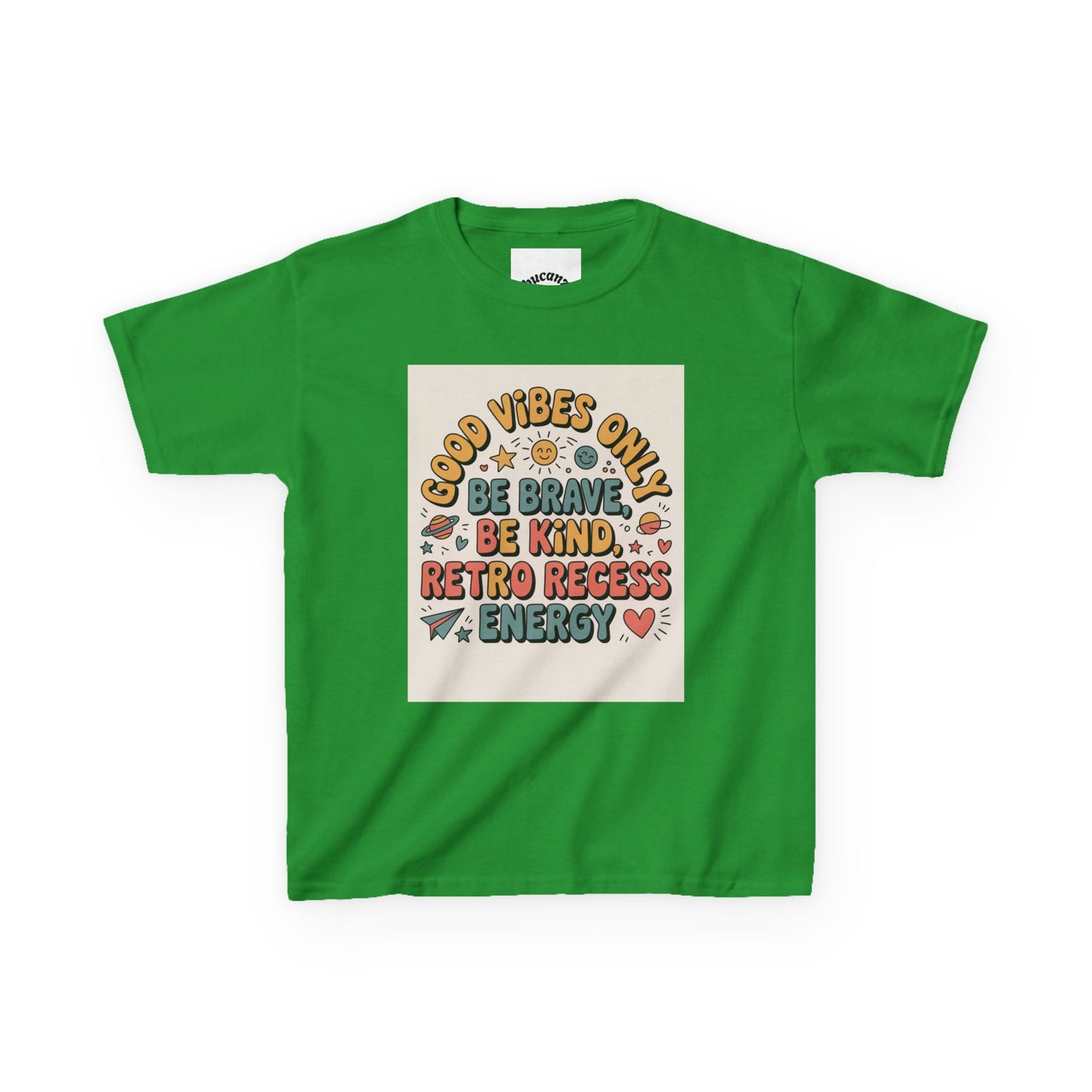 Kids Good Vibes Only Tee