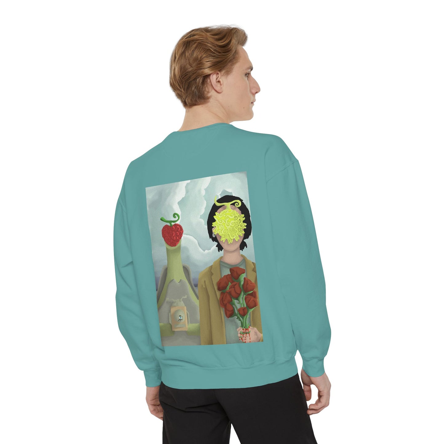 Artistic Unisex Sweatshirt - Unique Design for Creative Souls