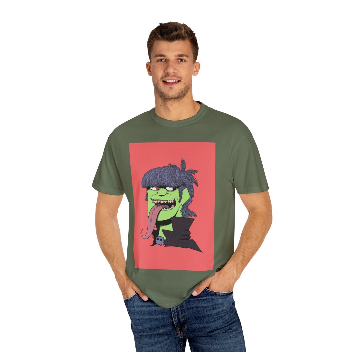 Playful Graphic T-Shirt with Quirky Design
