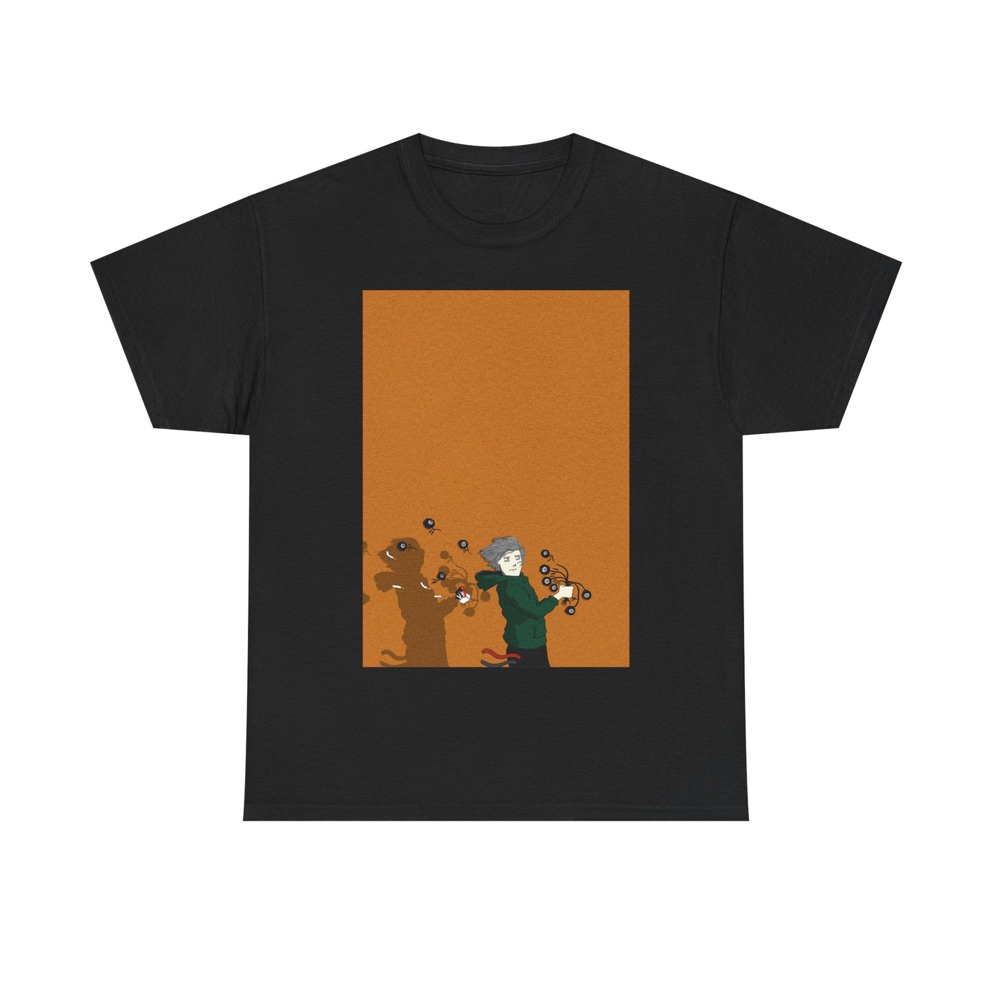 Halloween Trick-or-Treat Kids T-Shirt — Cute Ghost, Pumpkin & Child Costume Design