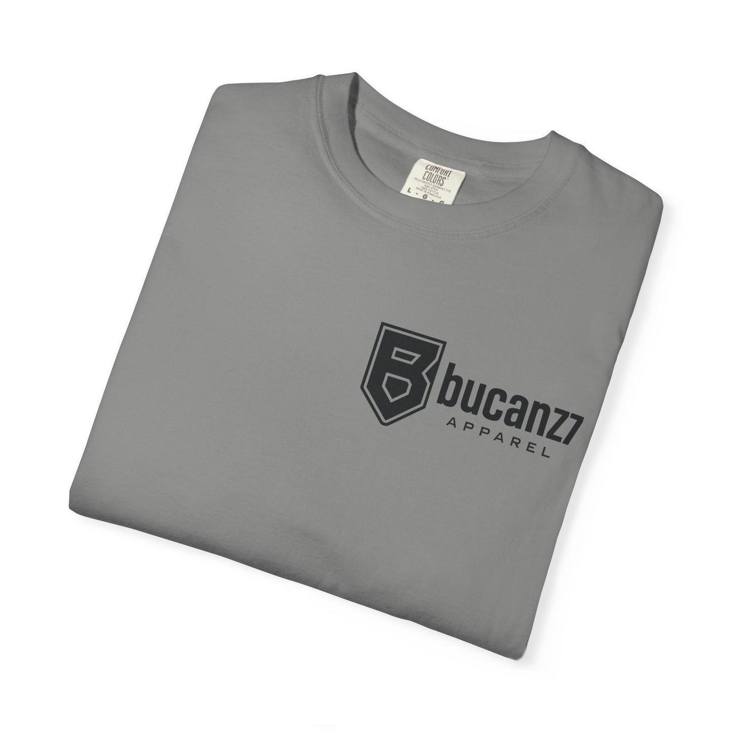 Never Give Up Fighter T-Shirt — Risk Taker Motivational Tee