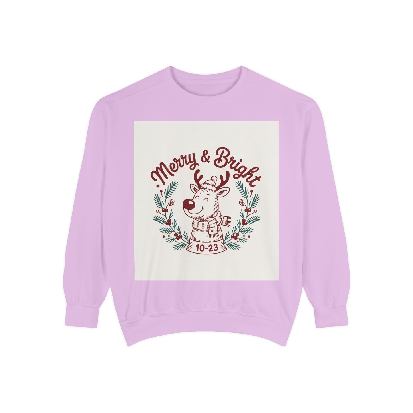 Merry & Bright Unisex Sweatshirt