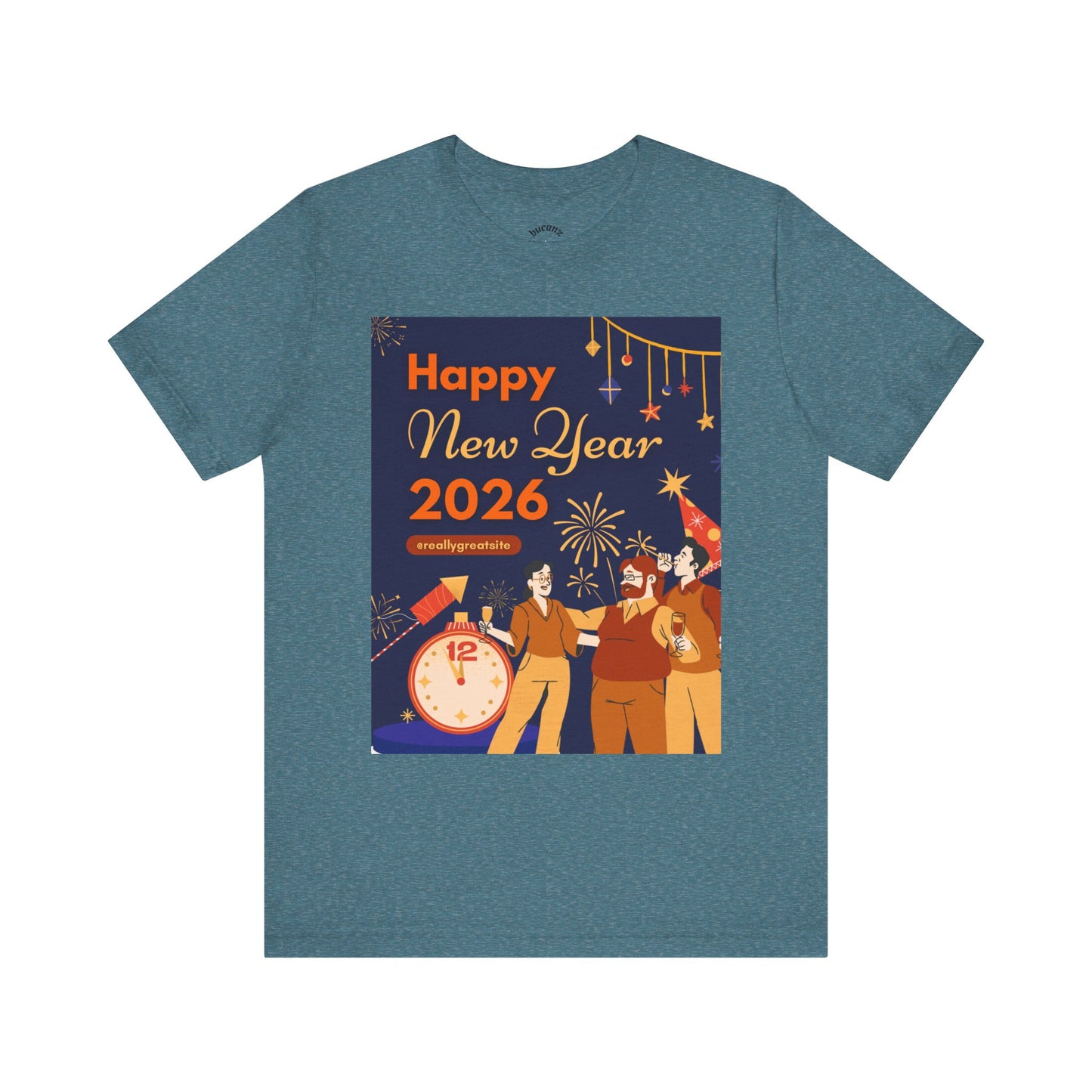 New Year 2026 Celebration T-Shirt