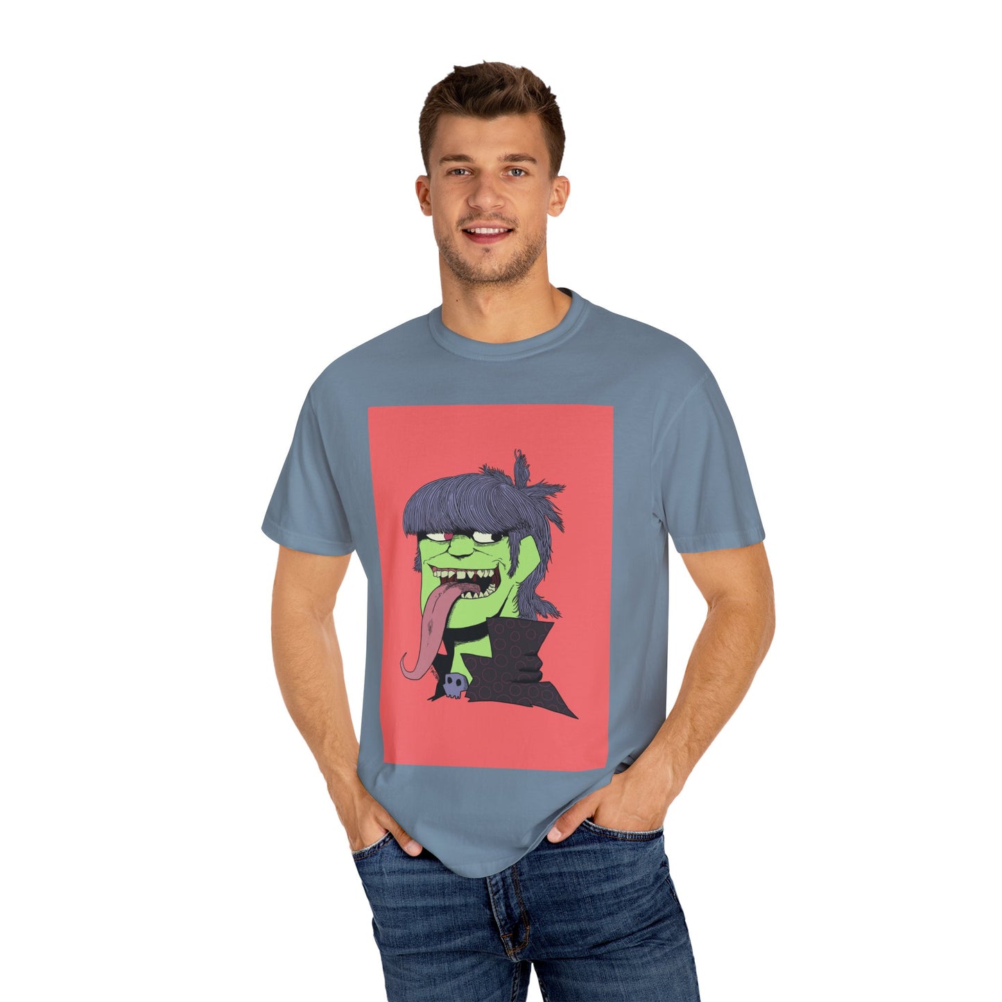 Playful Graphic T-Shirt with Quirky Design