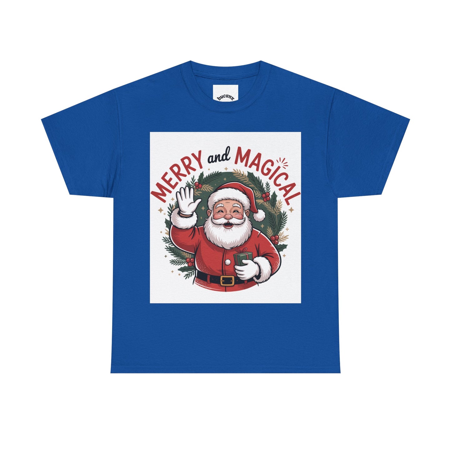 Merry Magical Santa Tee