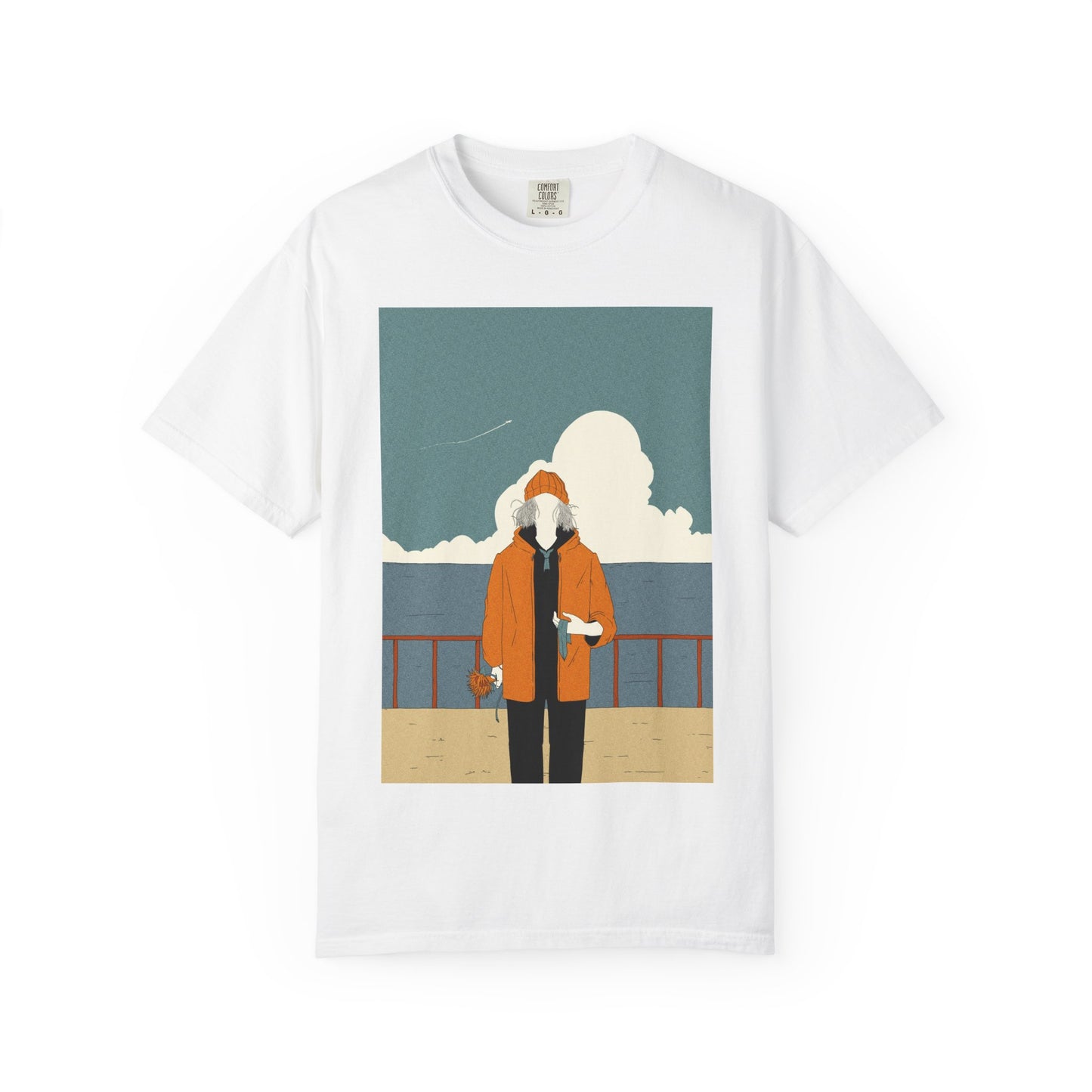 Ocean Breeze Unisex T-Shirt - Casual Summer Wear with Retro Vibes