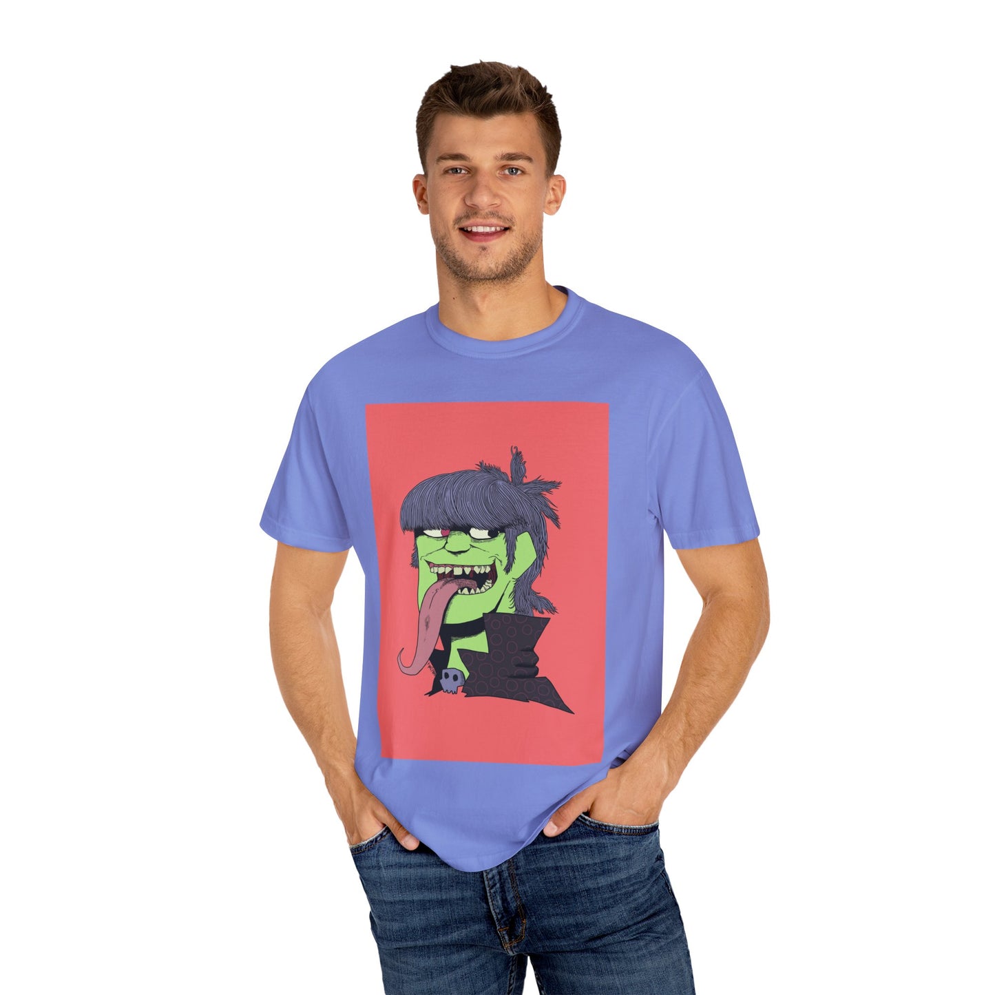 Playful Graphic T-Shirt with Quirky Design