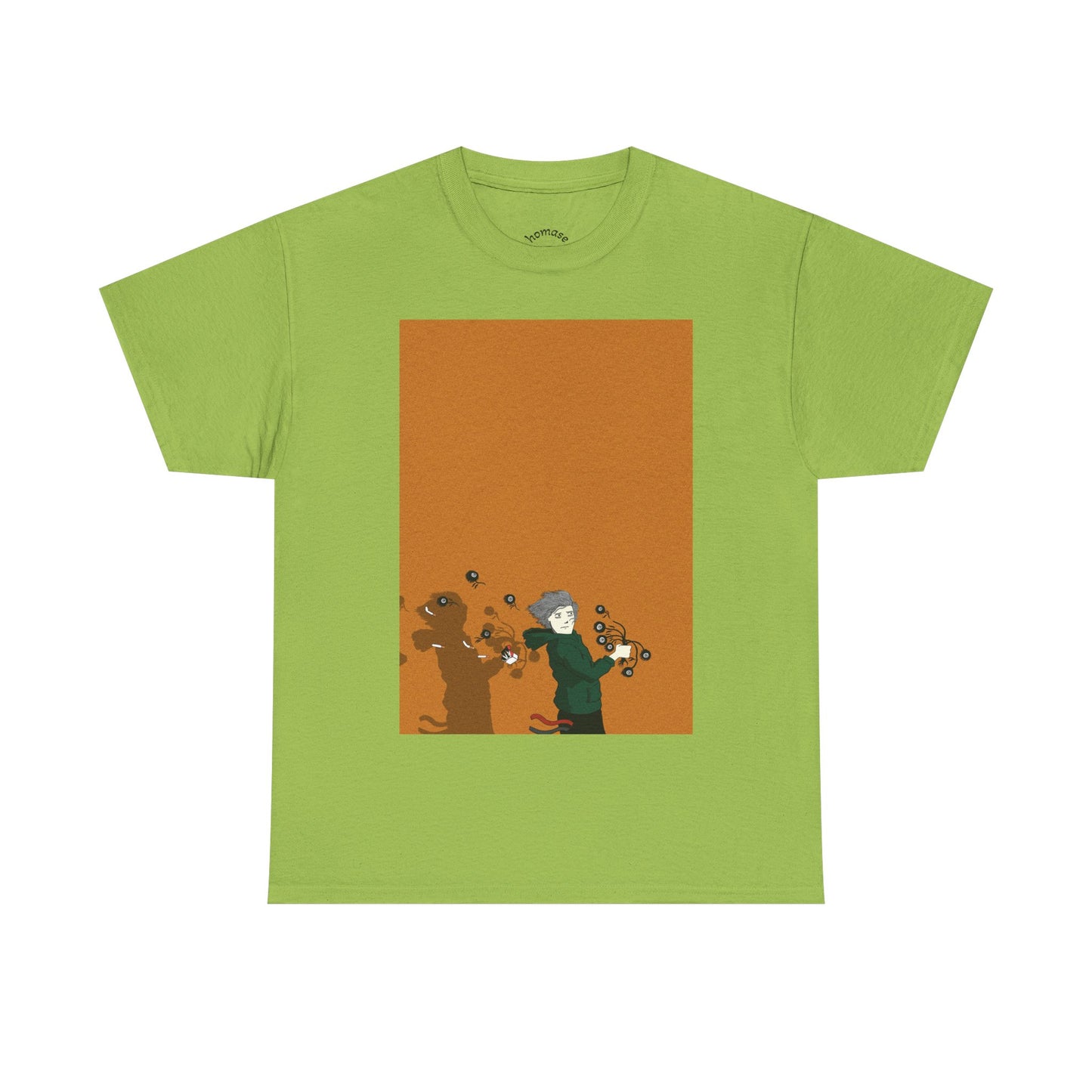 Halloween Trick-or-Treat Kids T-Shirt — Cute Ghost, Pumpkin & Child Costume Design