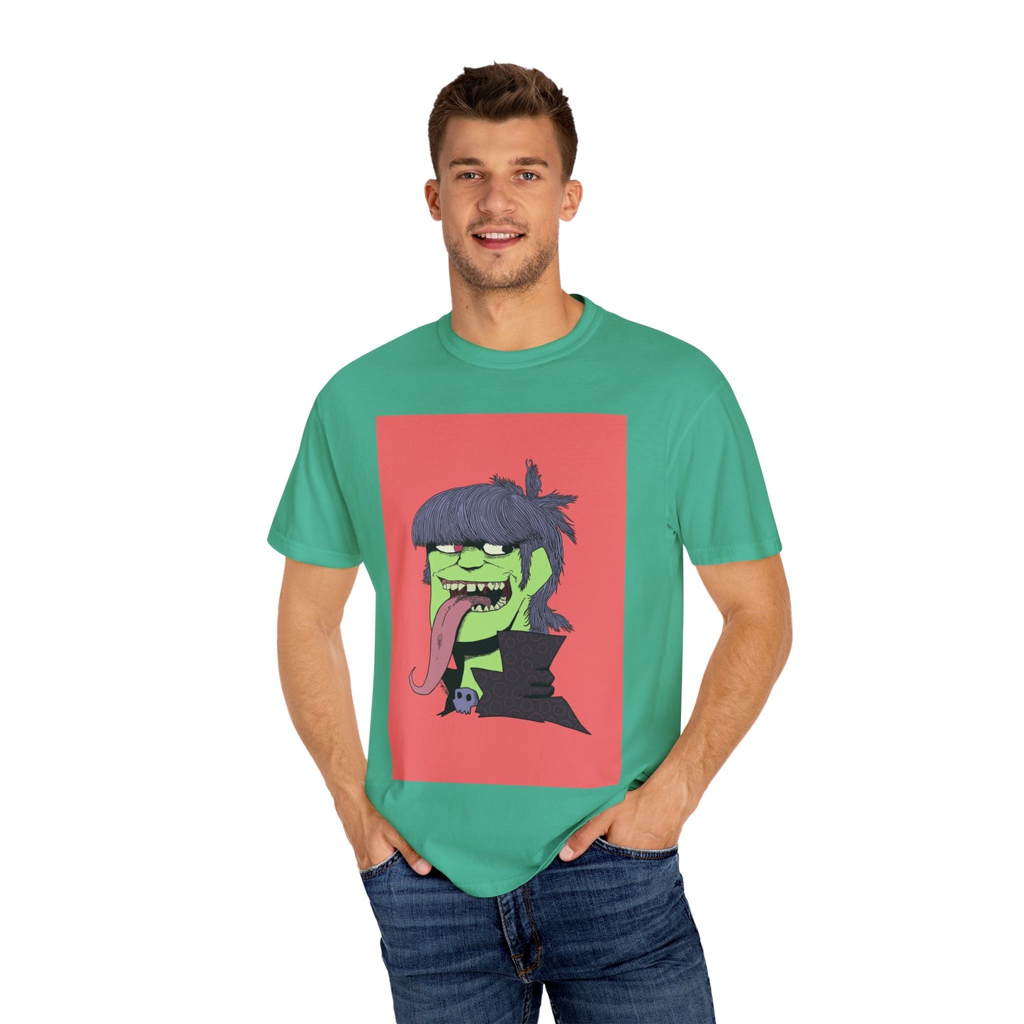Playful Graphic T-Shirt with Quirky Design