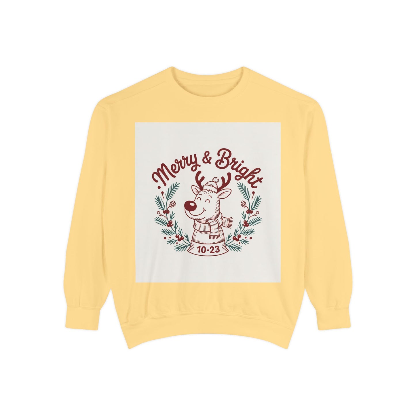 Merry & Bright Unisex Sweatshirt