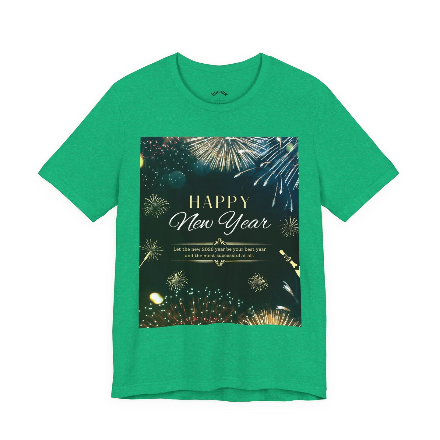Happy New Year Unisex Jersey Tee