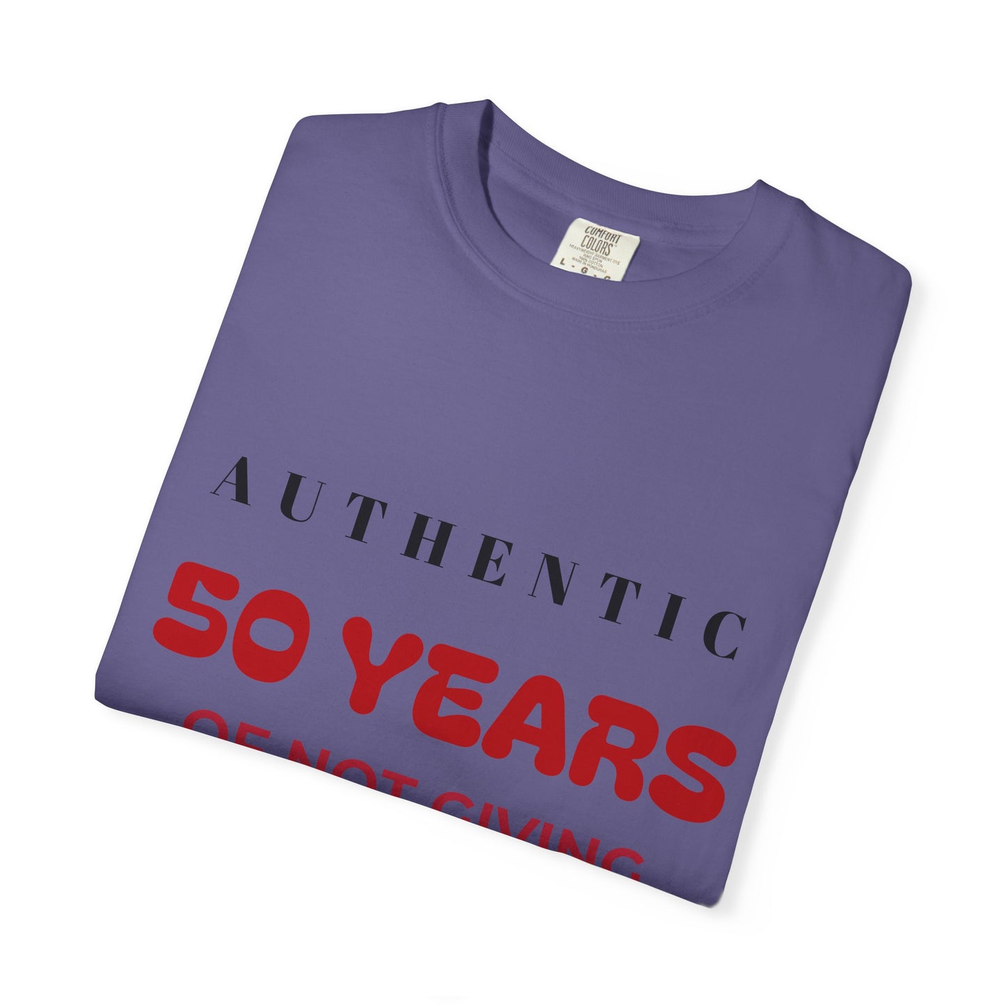 50th Birthday Unisex T-Shirt - Authentic & Bold Design