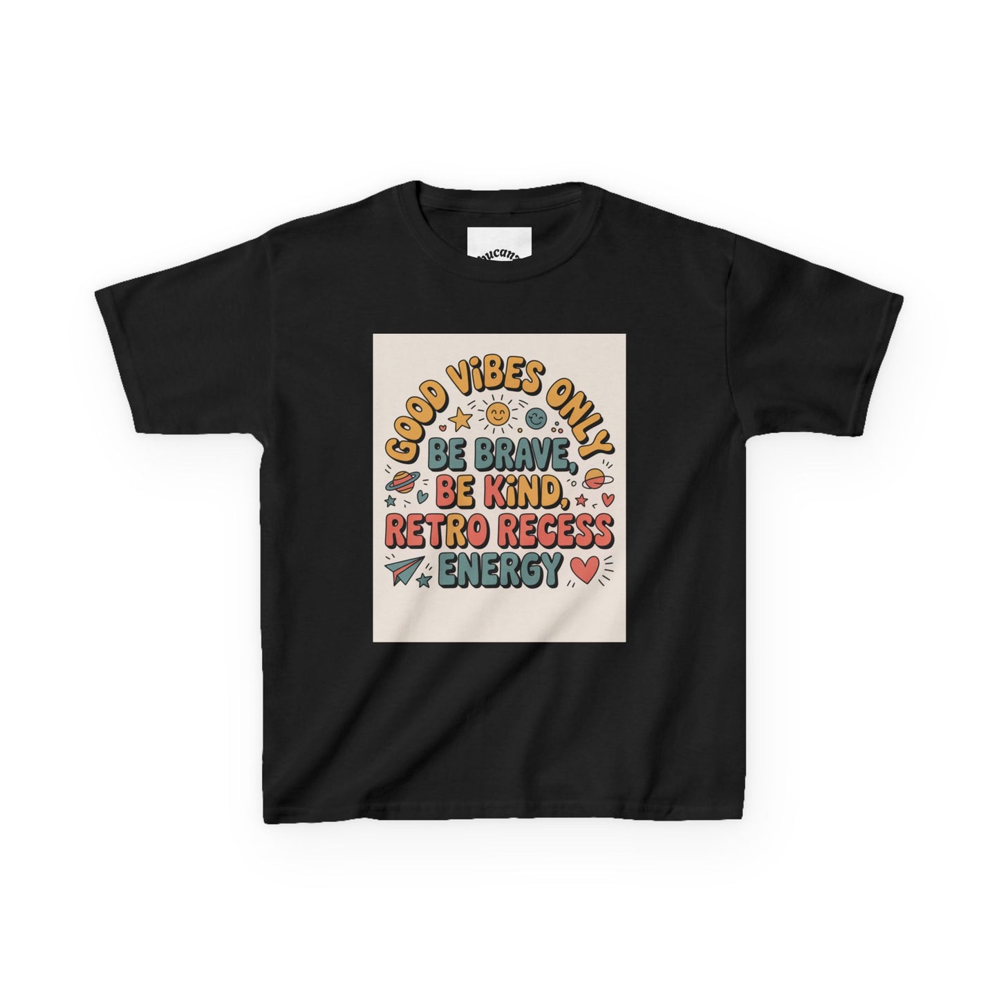 Kids Good Vibes Only Tee