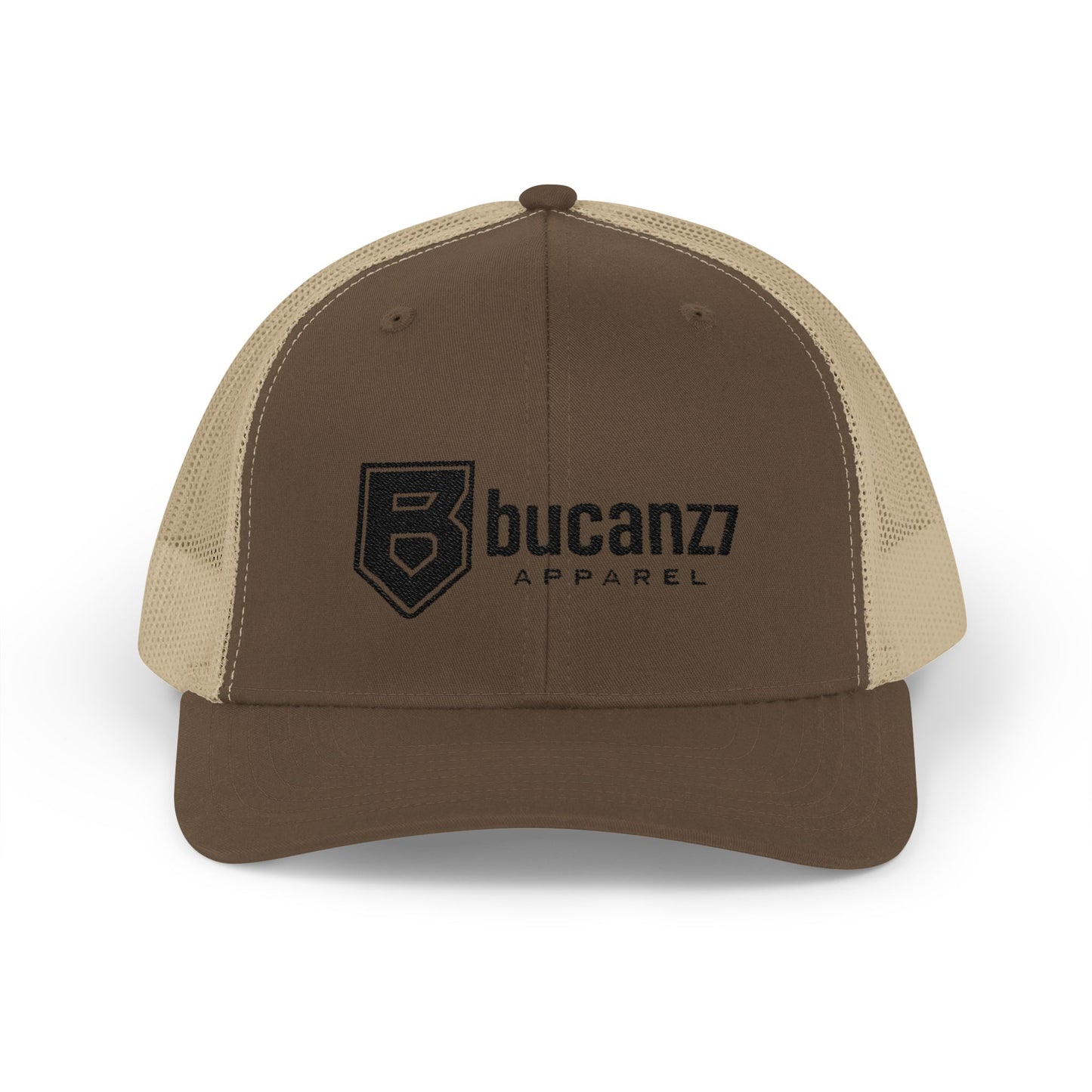 Trucker Cap – Bucanz Apparel Logo Snapback Mesh Hat