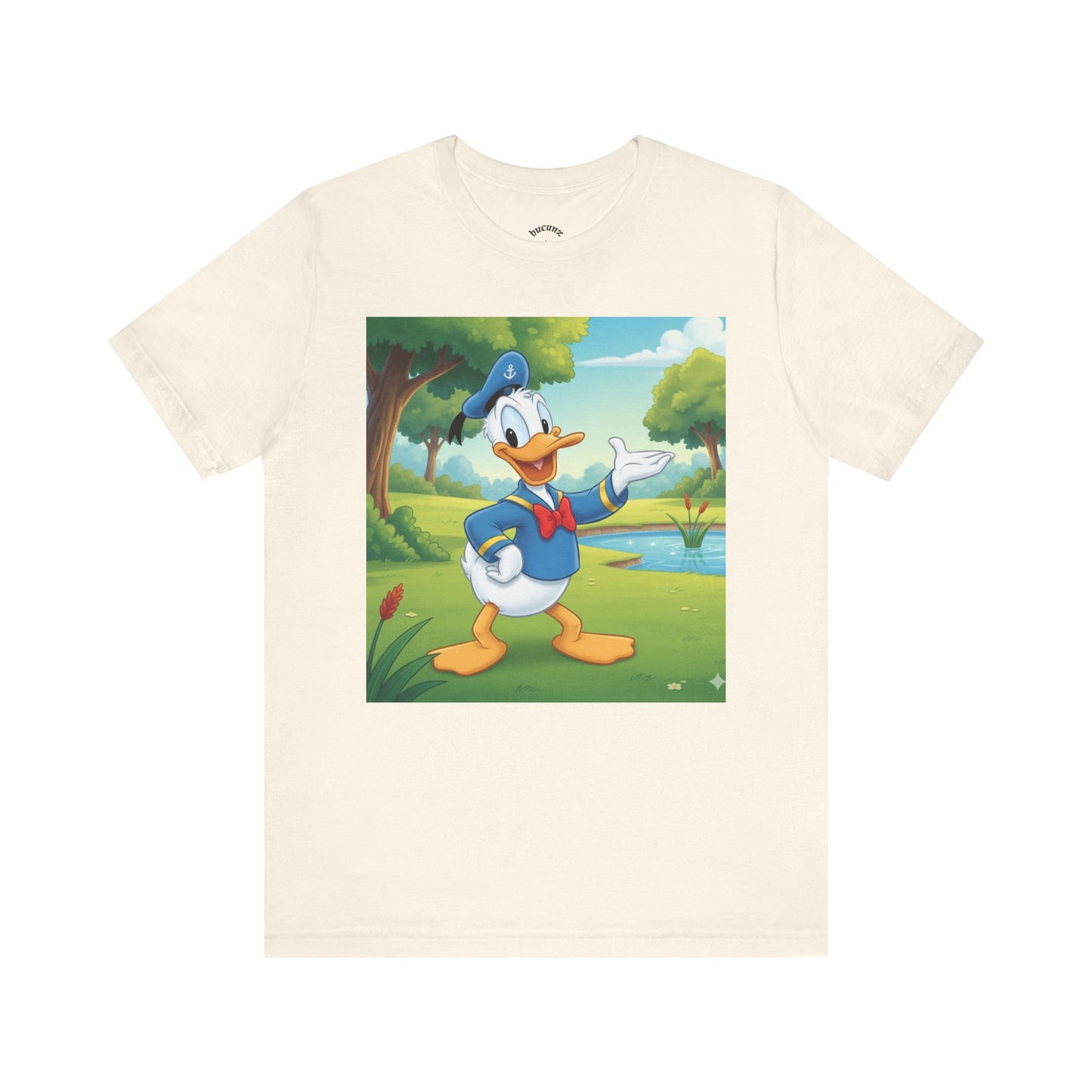 Donald Duck Graphic Tee - Fun Unisex Jersey T-Shirt for Disney Fans, Casual Wear, Gift for Birthdays, Disney Park Outfits, Summer Style