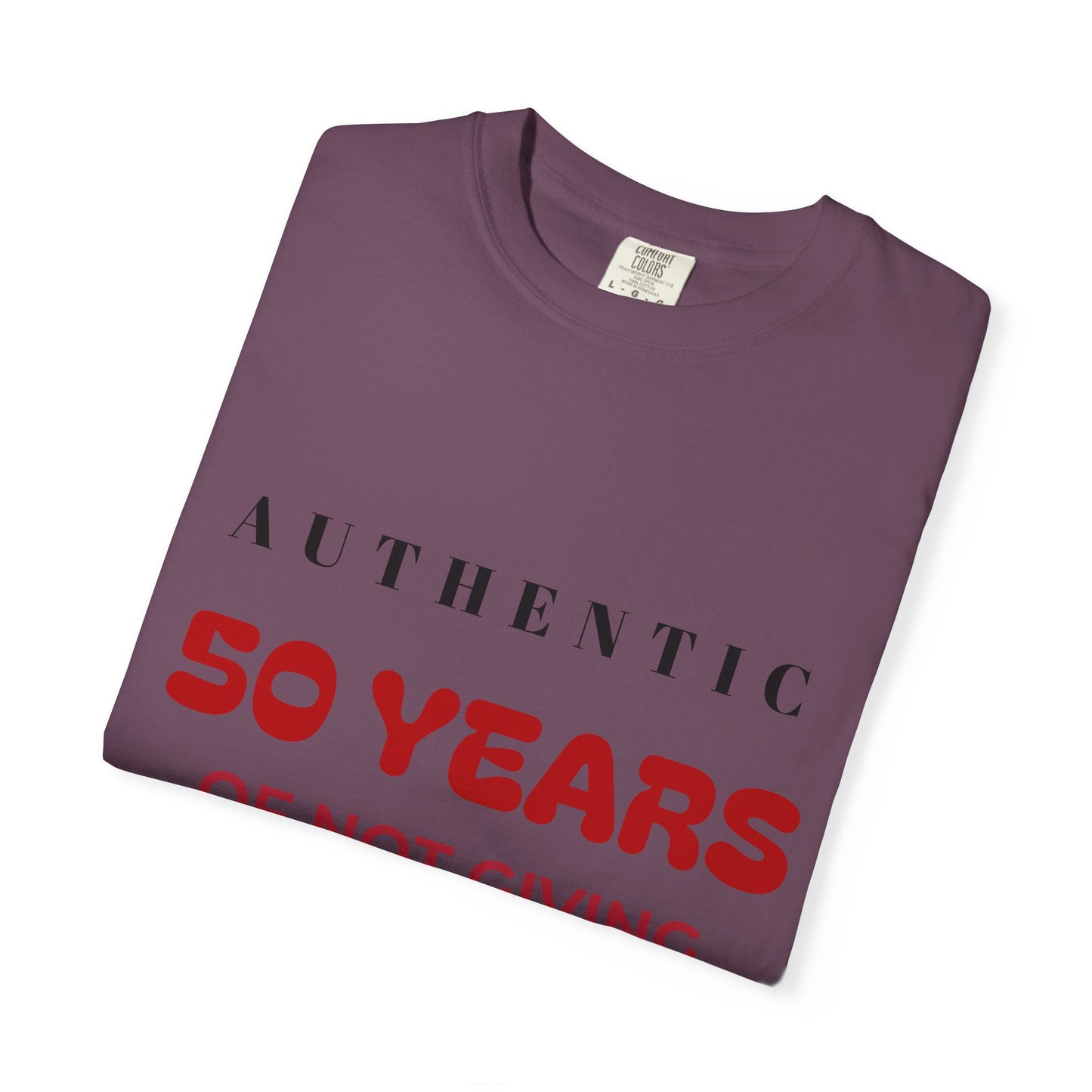 50th Birthday Unisex T-Shirt - Authentic & Bold Design