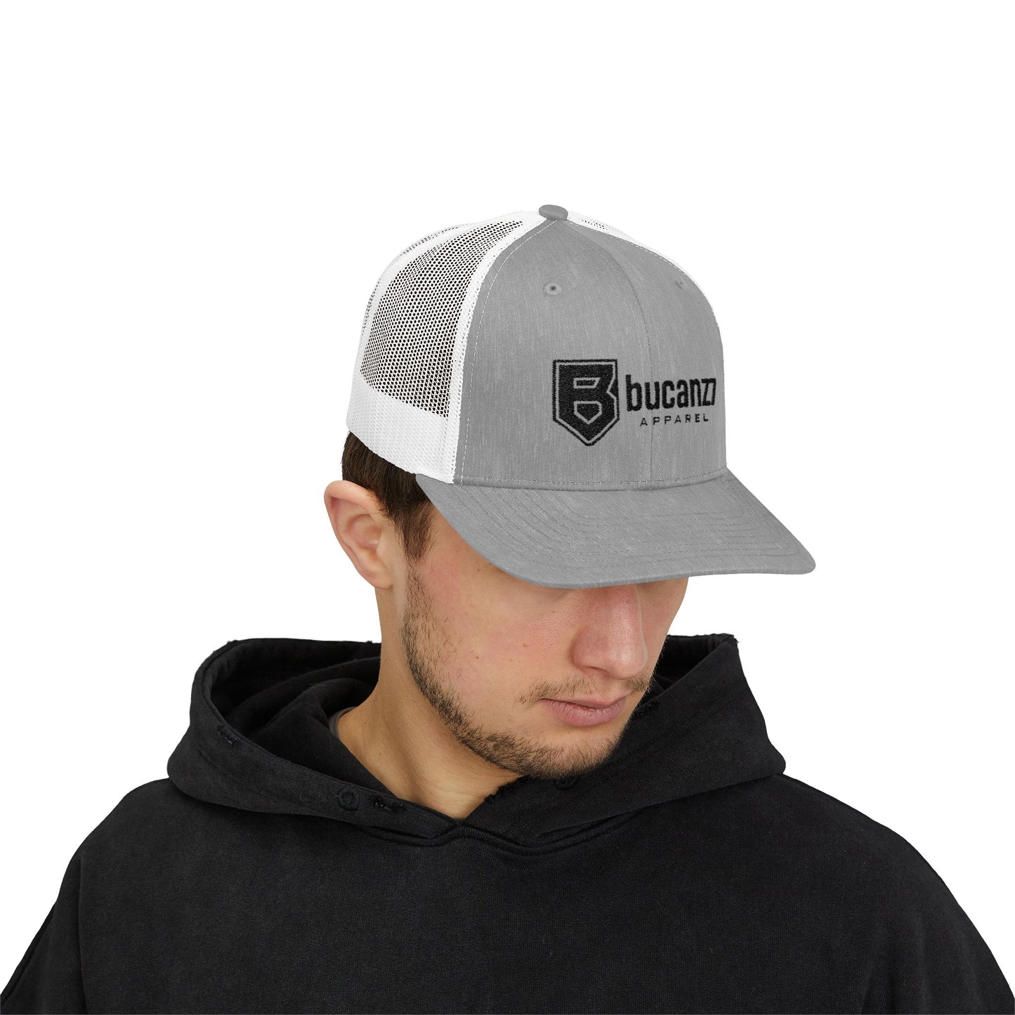 Trucker Cap – Bucanz Apparel Logo Snapback Mesh Hat
