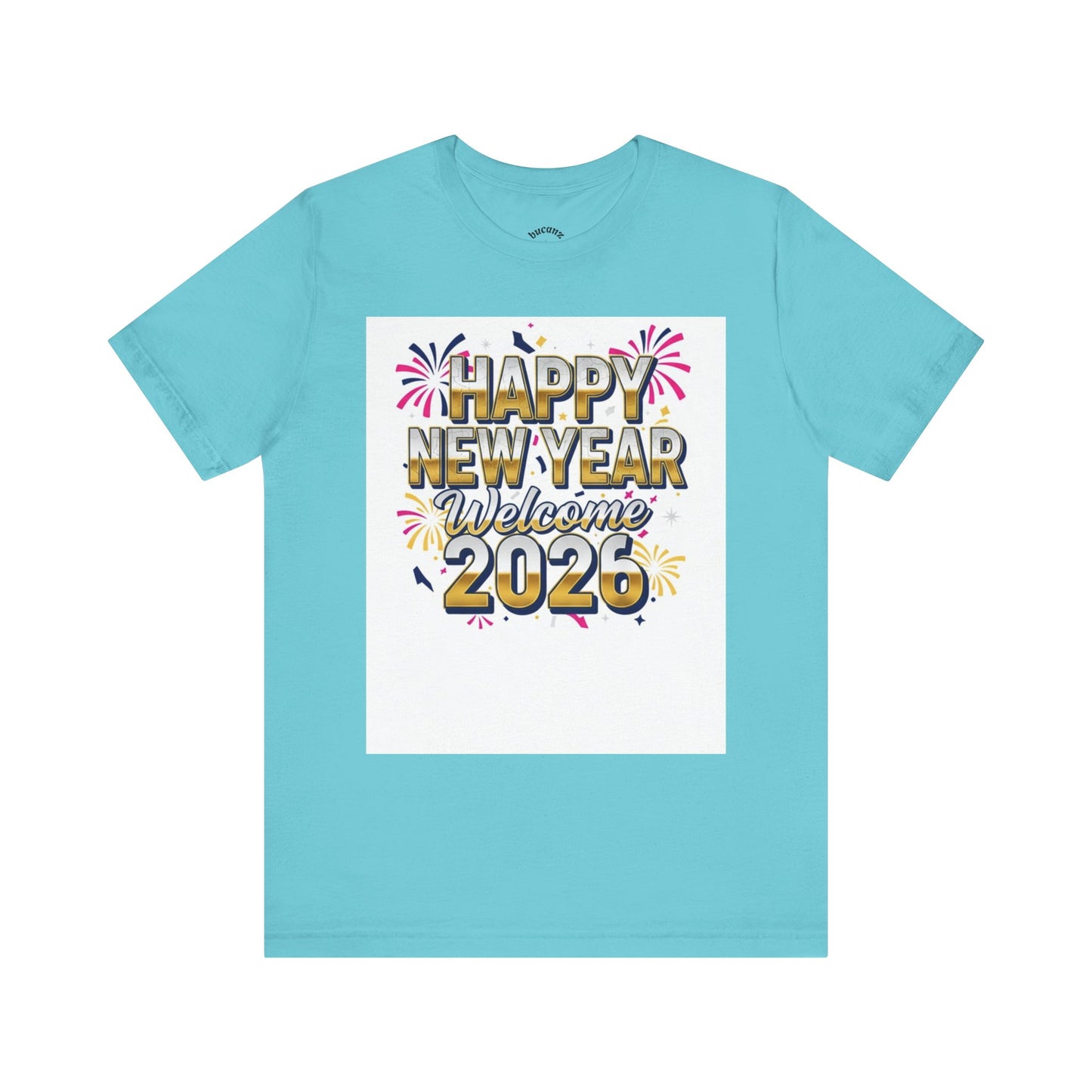 New Year Celebration Tee - Happy New Year 2026